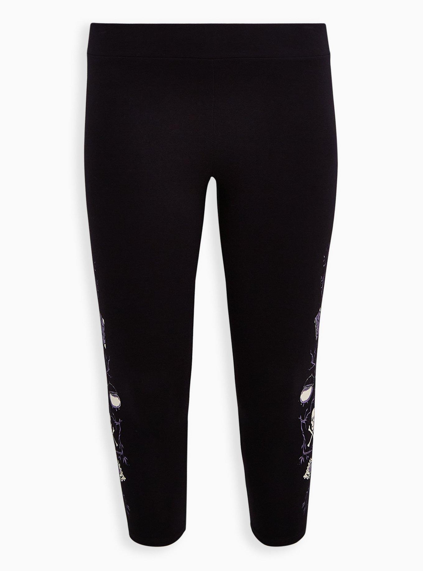 Hocus Pocus Legging & Denim Short Set