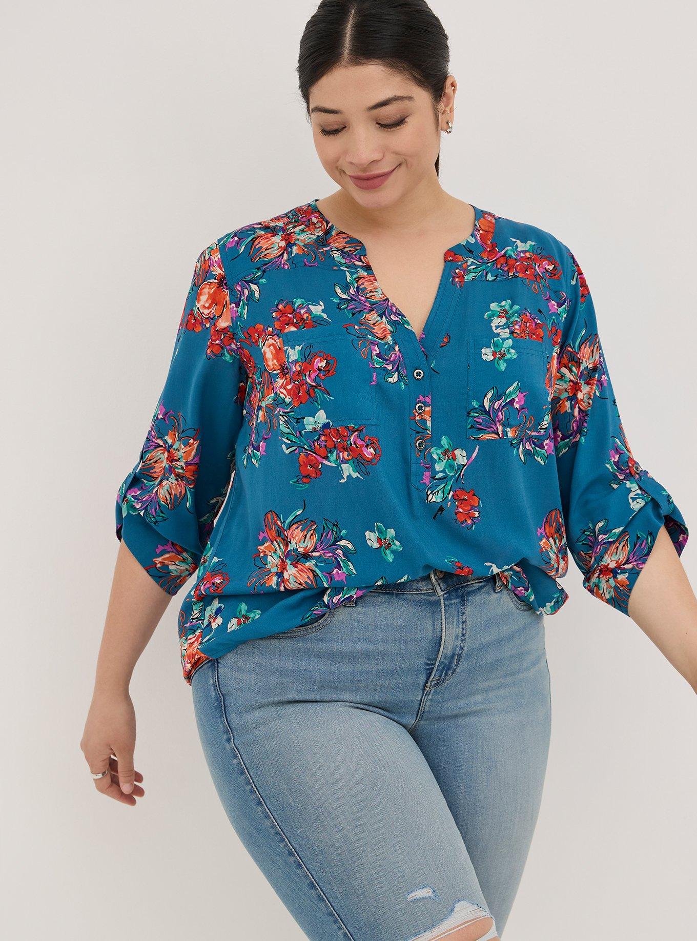 Torrid shop floral top