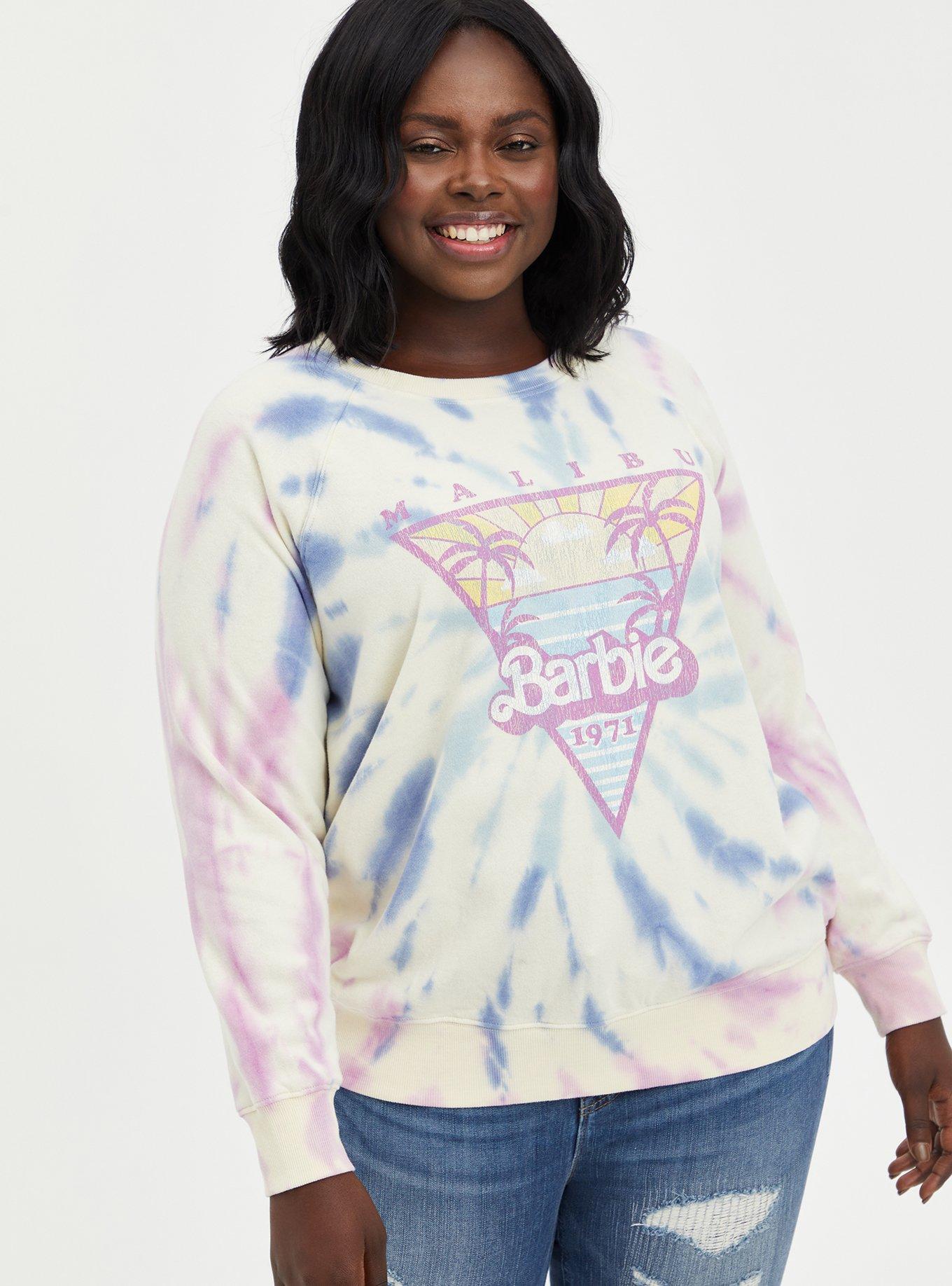 Torrid tie dye store sweatshirt