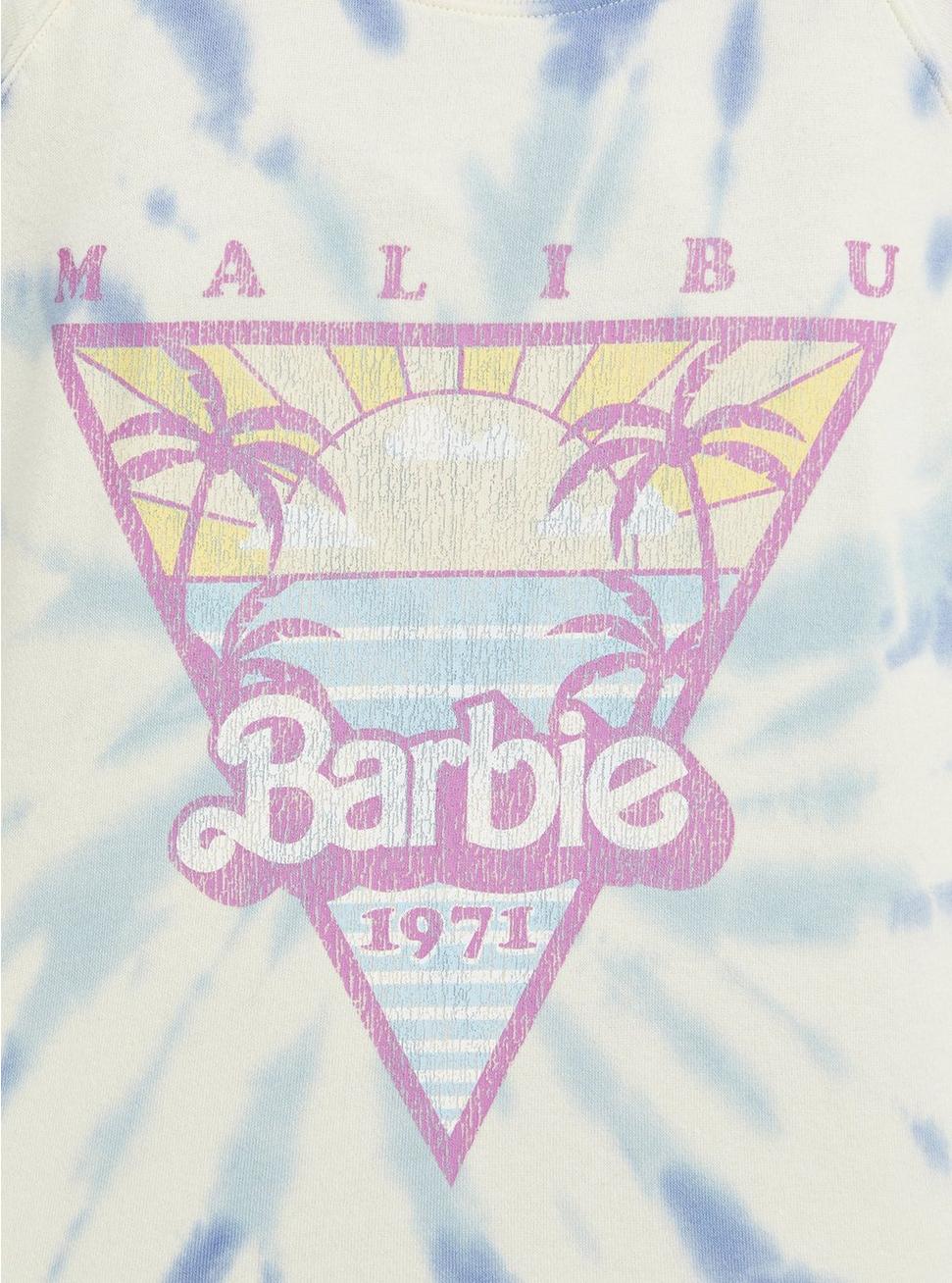 Mattel Barbie Sweatshirt - Fleece Malibu Tie Dye, , alternate