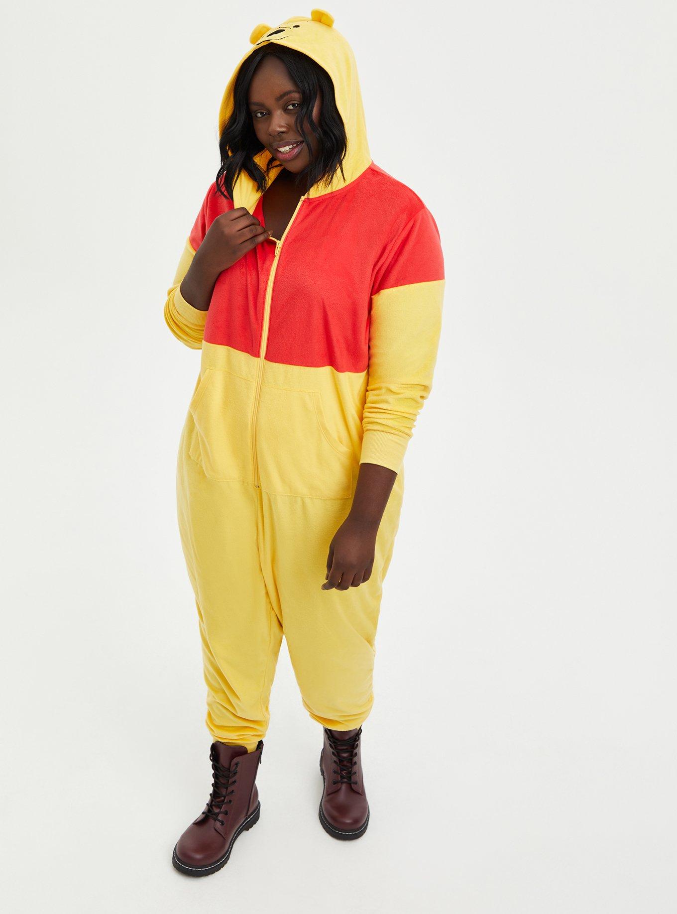 Plus Size - Onesie Pajamas - Disney Winnie The Pooh Tigger - Torrid