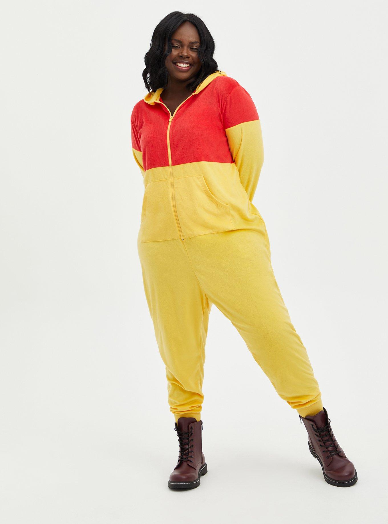 Plus Size Onesie Pajamas Disney Winnie The Pooh Torrid