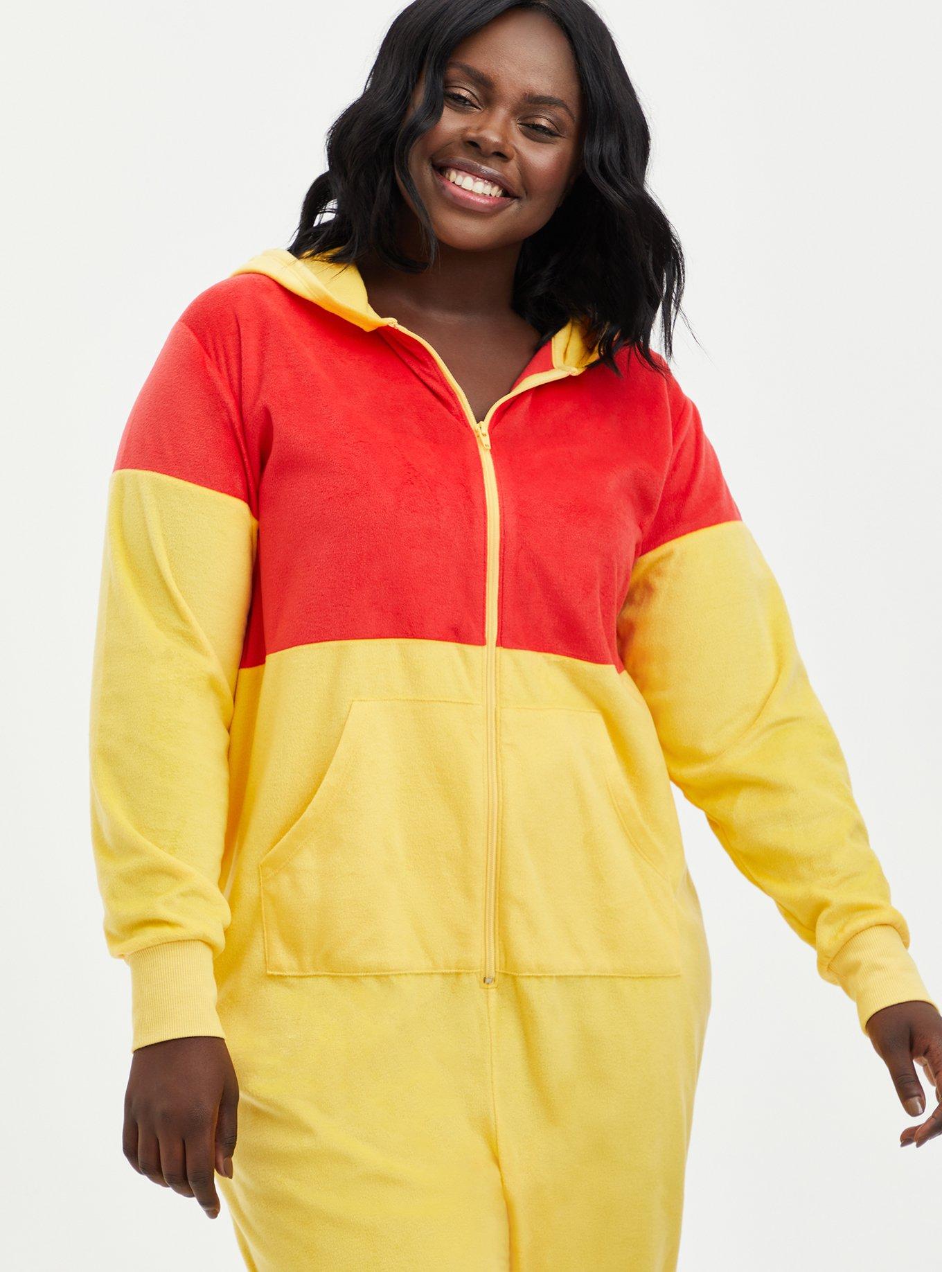 Plus Size - Onesie Pajamas - Disney Winnie The Pooh - Torrid