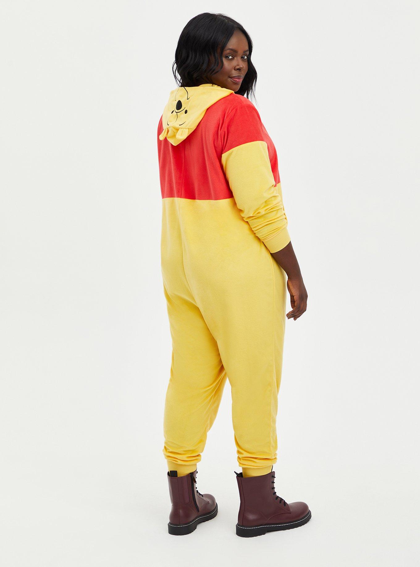 Plus Size - Onesie Pajamas - Disney Winnie The Pooh - Torrid