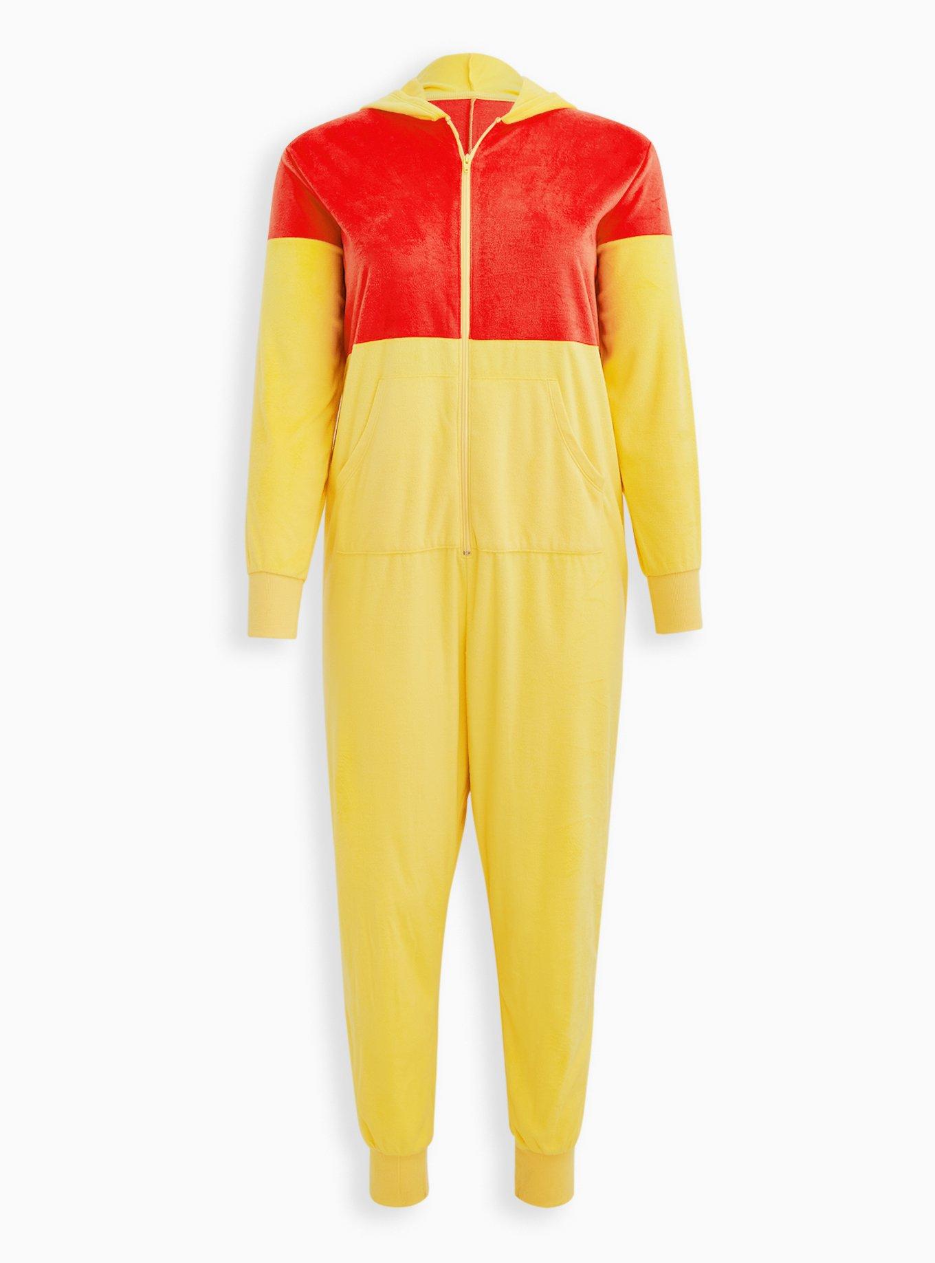 Womens winnie the pooh onesie hot sale