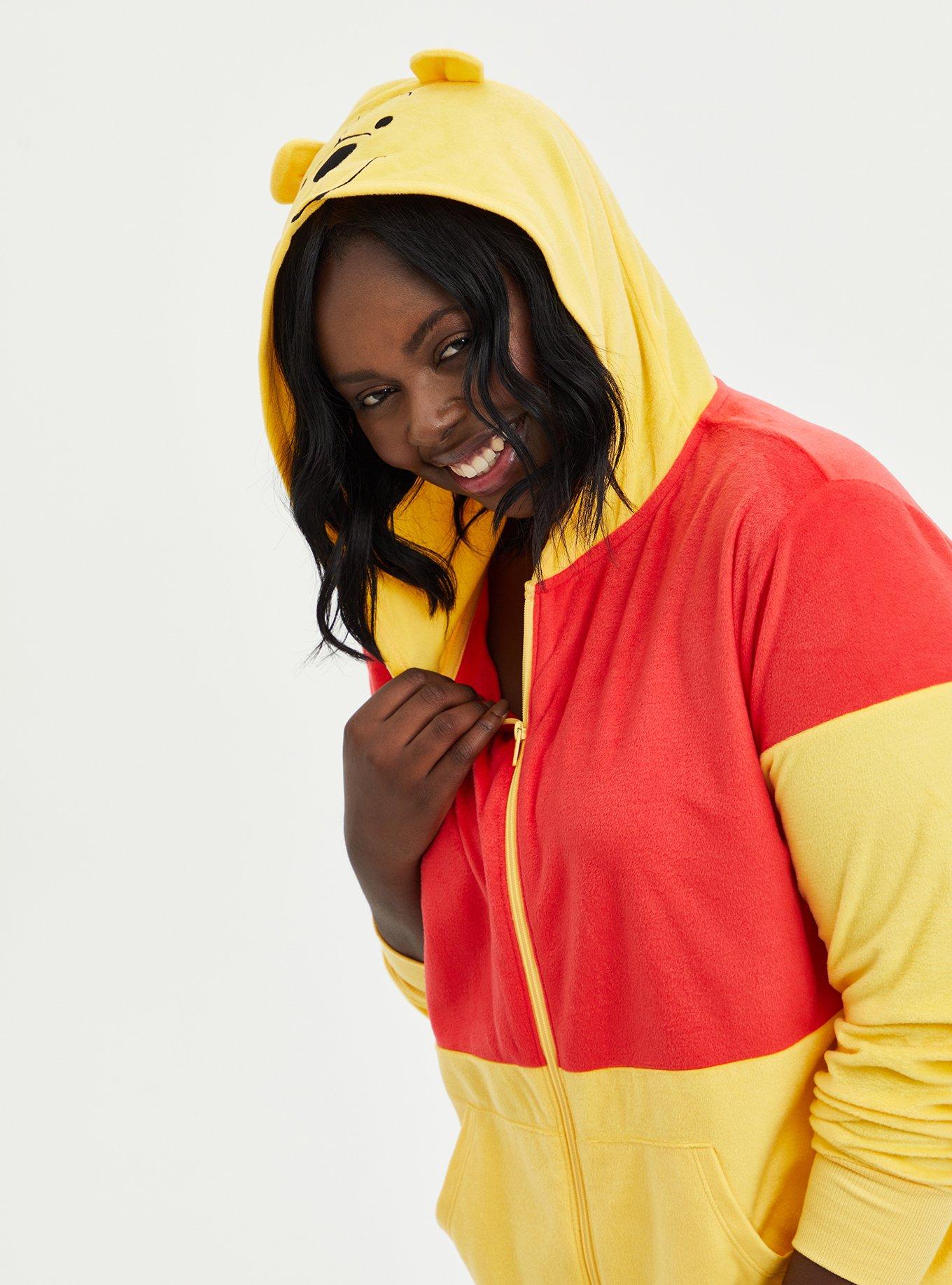 Winnie the pooh discount pajamas plus size