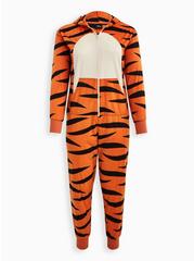 Plus Size Onesie Pajamas - Disney Winnie The Pooh Tigger, ANIMAL, hi-res