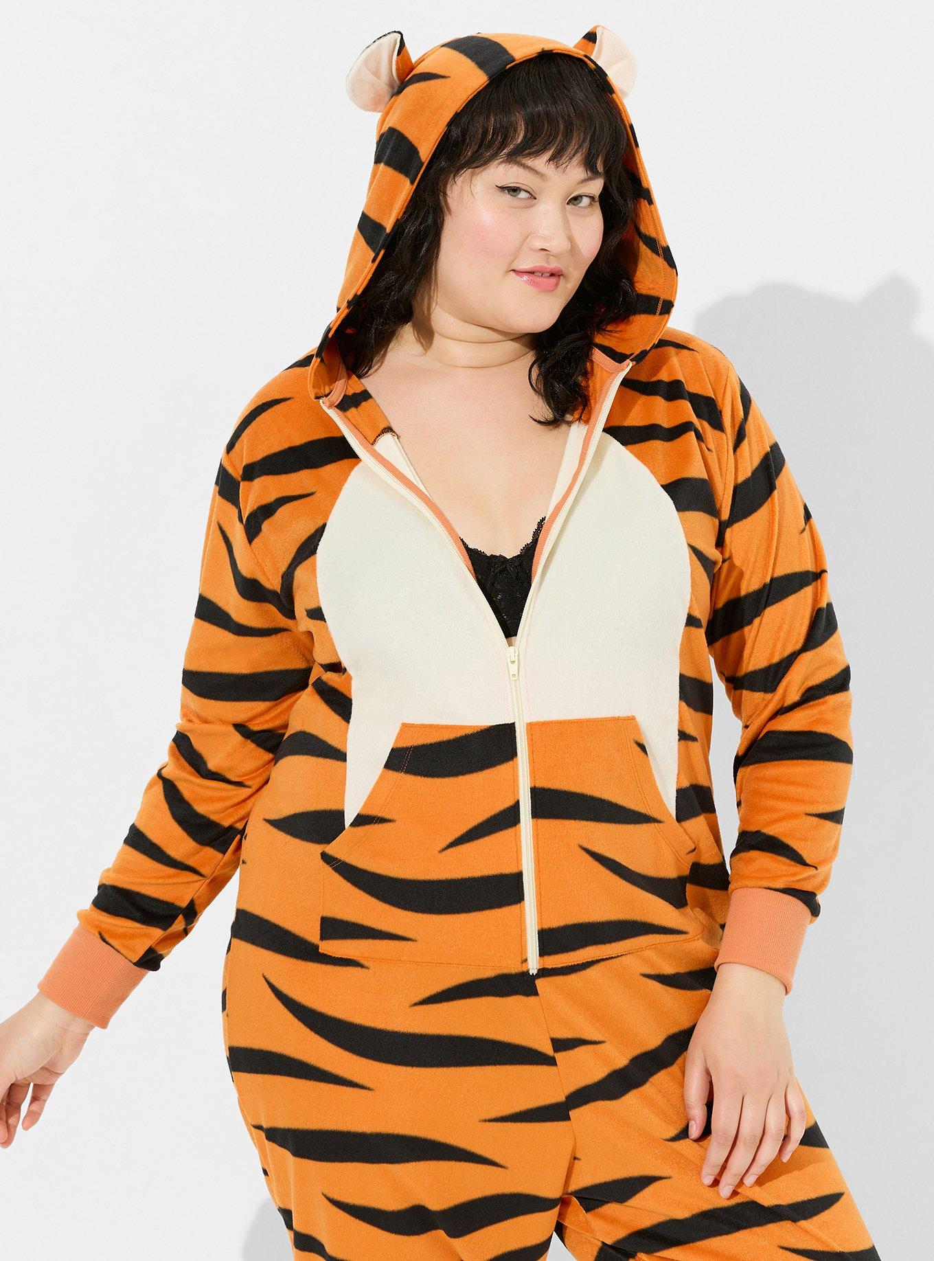 Plus Size - Onesie Pajamas - Disney Winnie The Pooh Tigger - Torrid