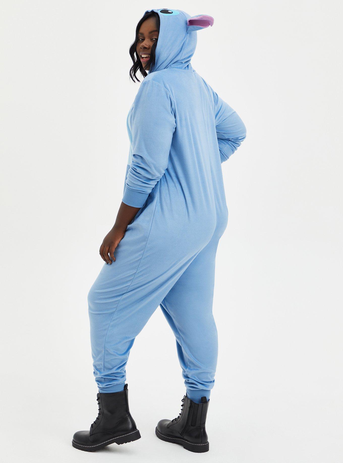 Plus Size Onesie Pajamas Disney Lilo Stitch Torrid