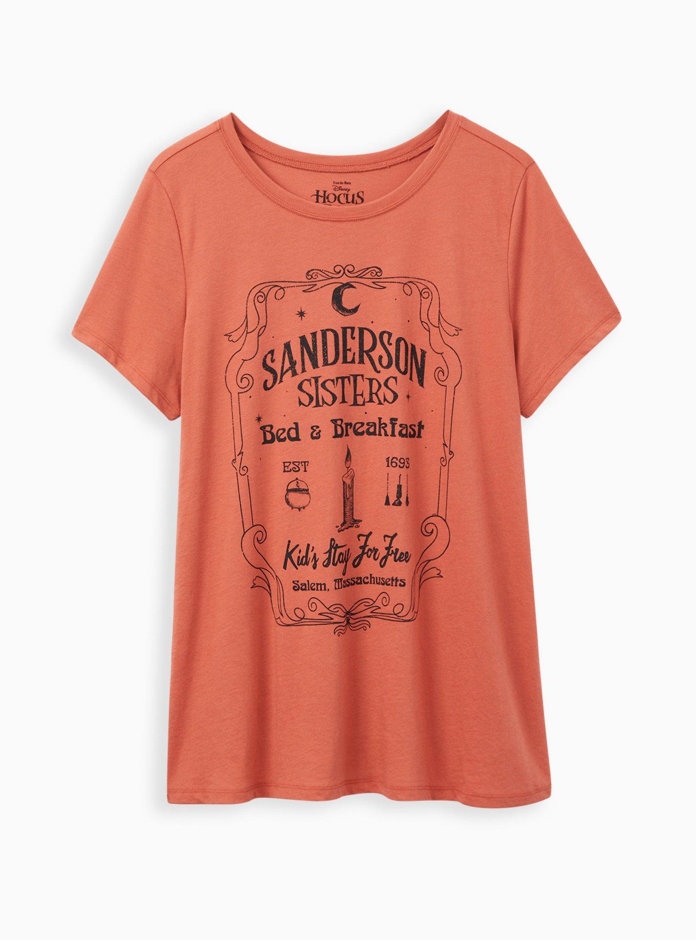 Slim Fit Crew Tee - Hocus Pocus Rust, RUST, hi-res