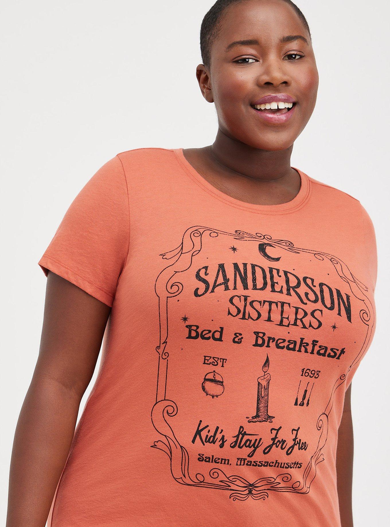 Slim Fit Crew Tee - Hocus Pocus Rust, RUST, hi-res