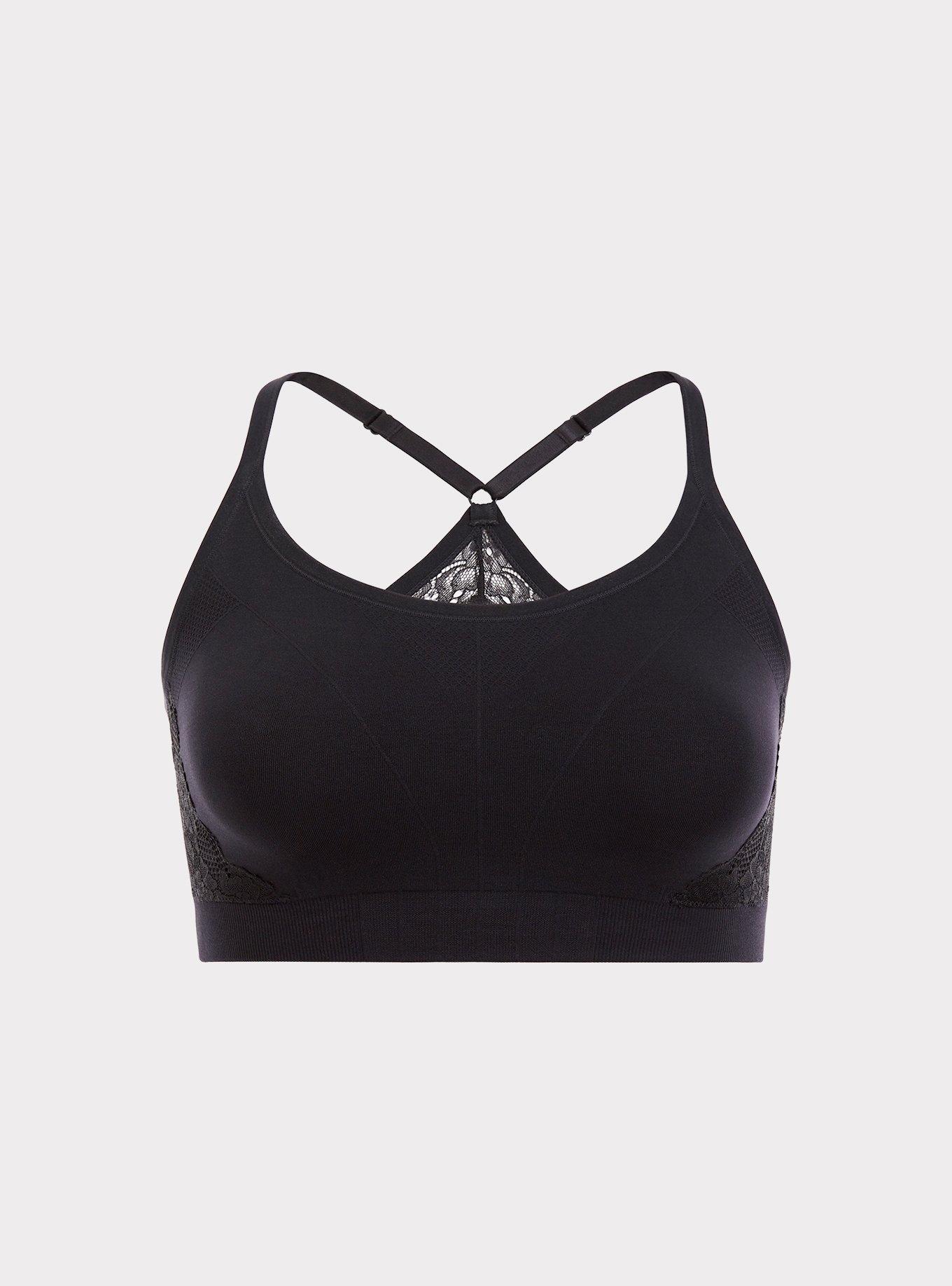 Unlined Seamless Racerback Bralette