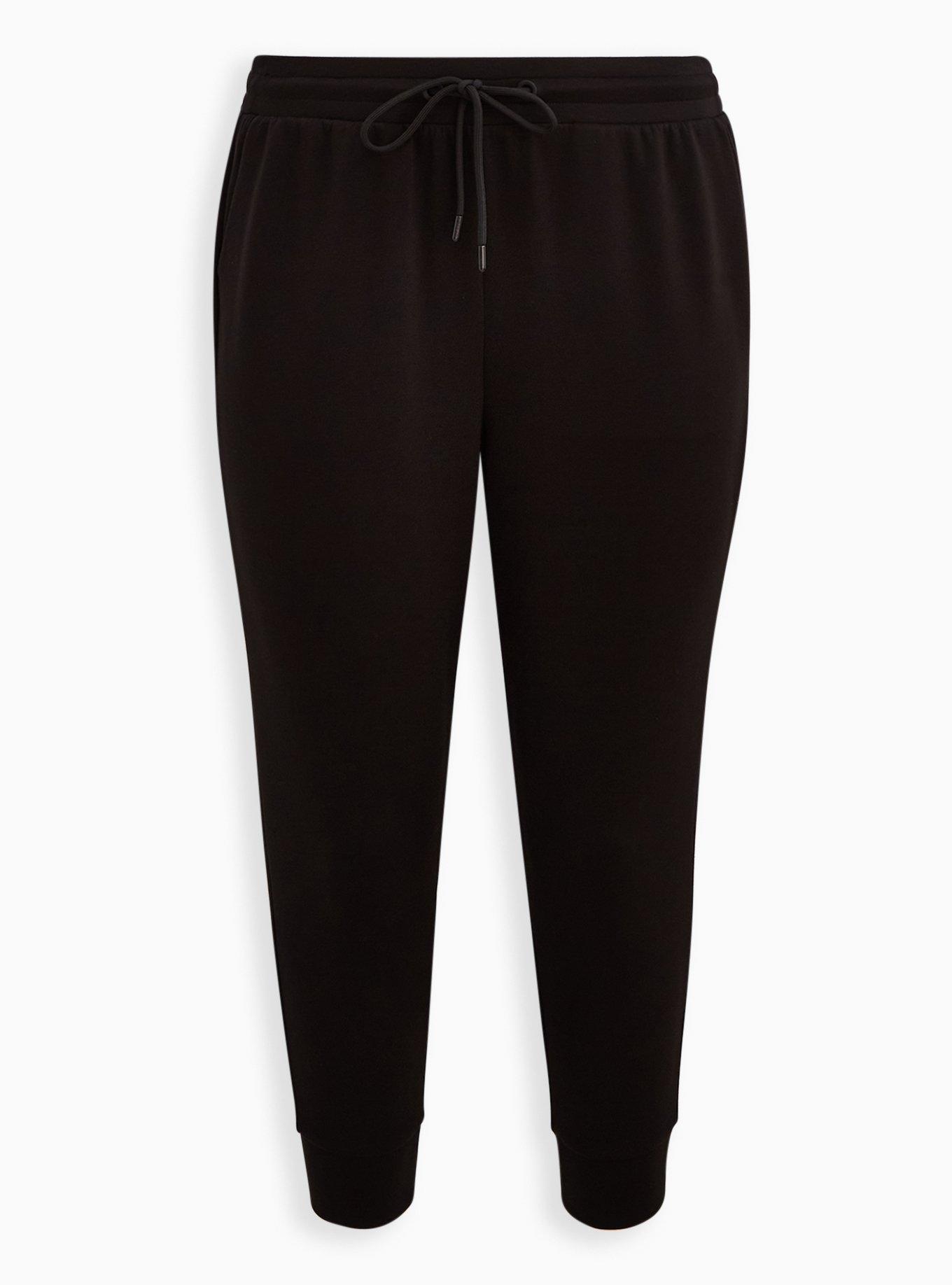 Women's Relaxed Scrub Pants - Black