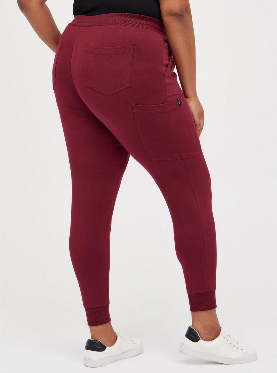 Plus Size - Torrid Strong Cupro Relaxed Jogger Scrub Pant - Torrid