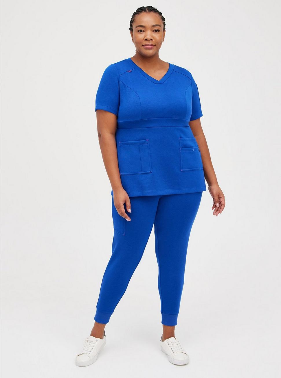 Plus Size - Strong Cupro Relaxed Jogger Scrub Pant -