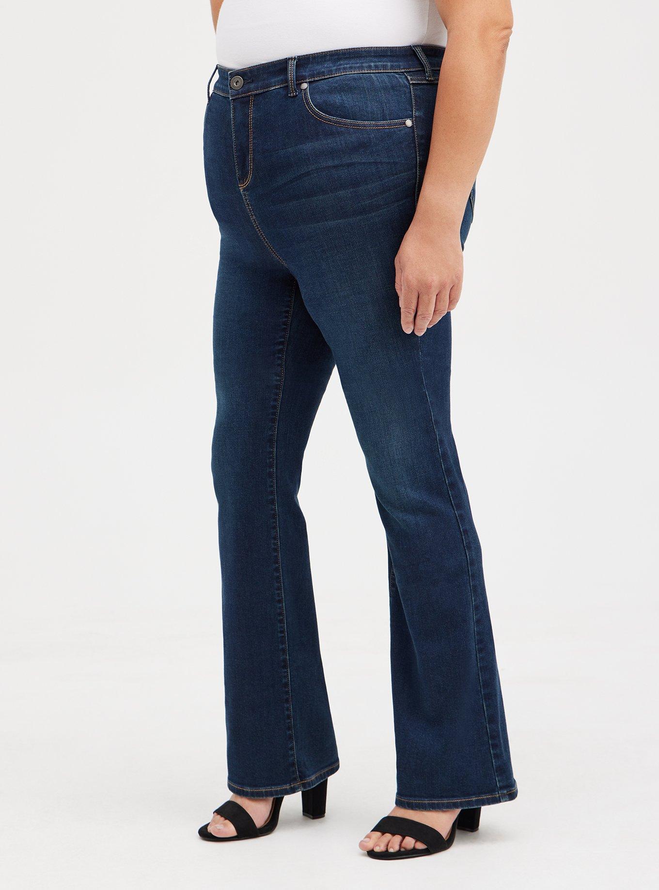 Torrid straight leg clearance jeans