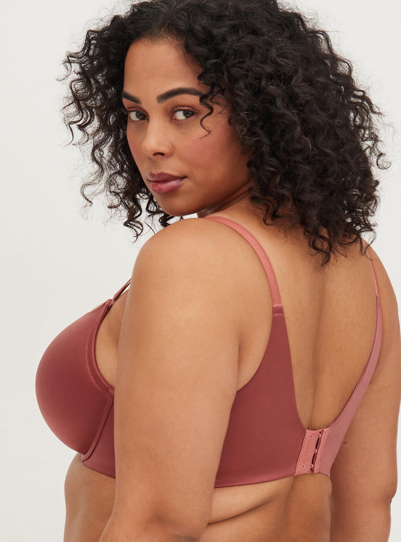 Perfect T-Shirt Bra, WITHERED ROSE PINK, alternate