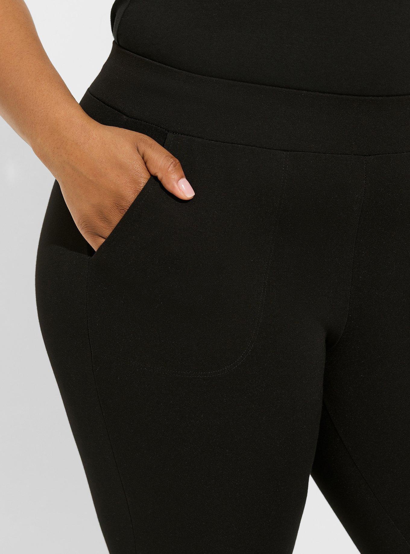 Full Length Signature Waist Pocket Ponte Legging