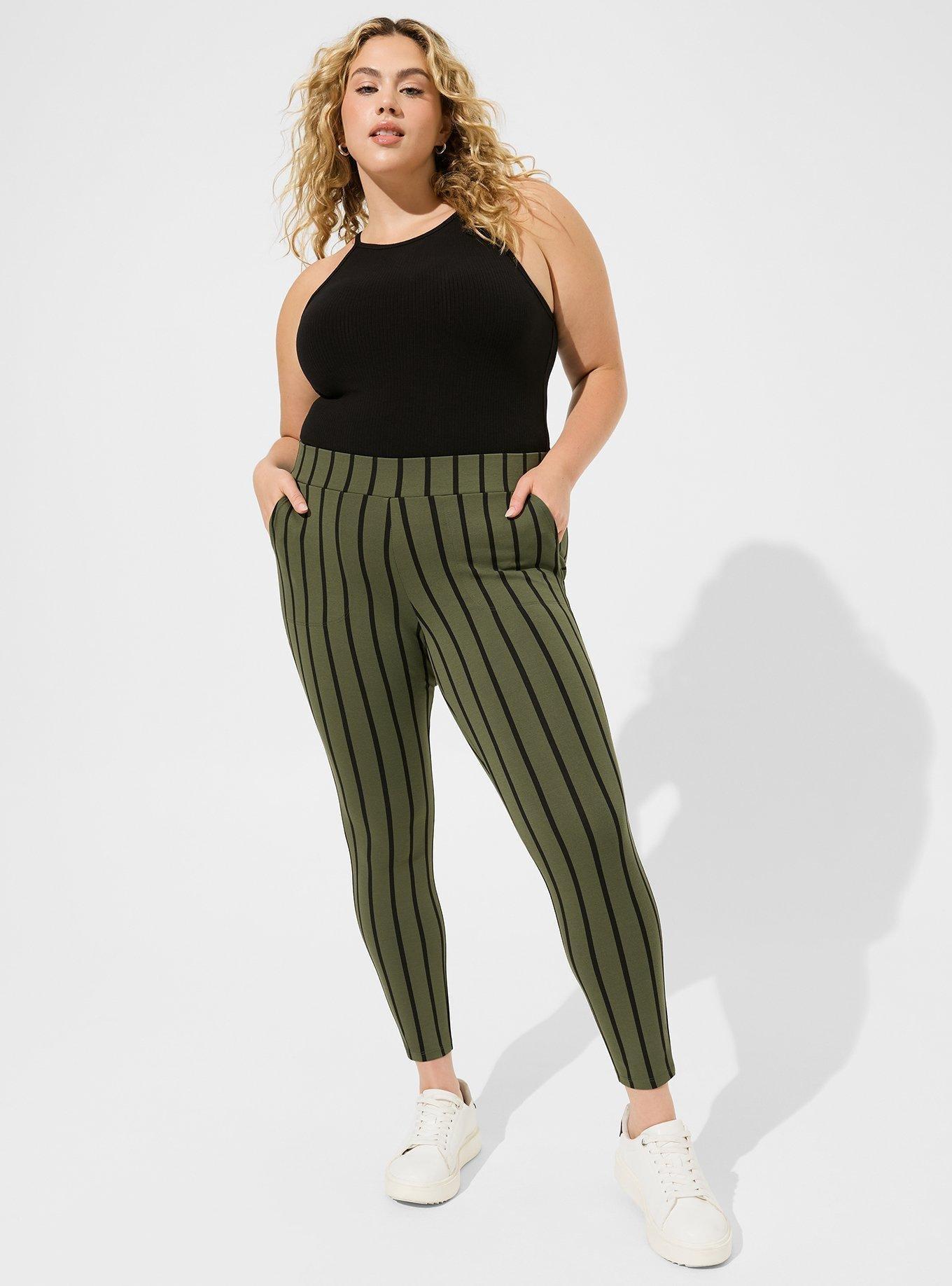 Plus Size - Full Length Signature Waist Pocket Ponte Legging - Torrid