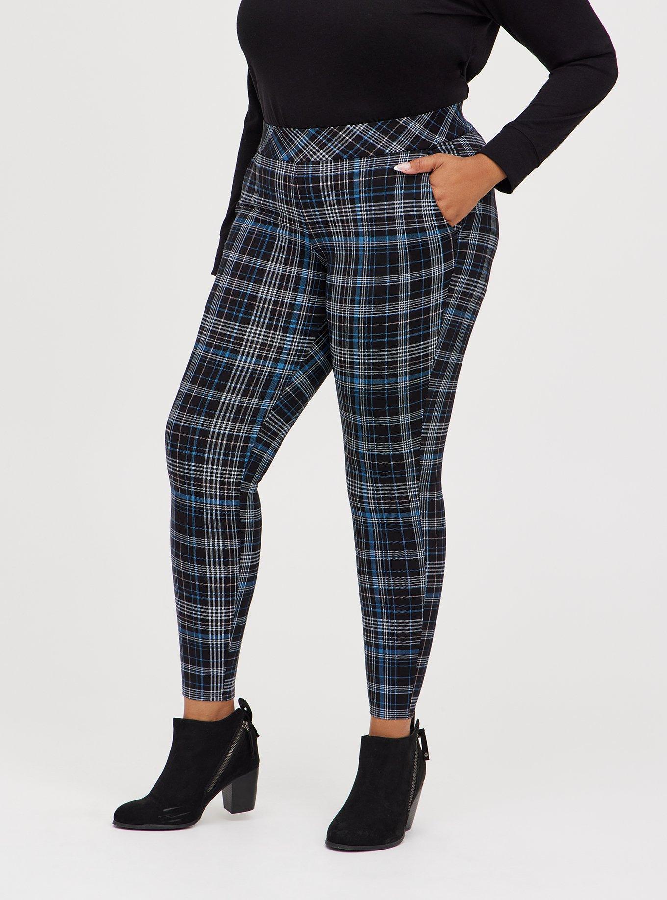 Full-Length Pocket Ponte Legging