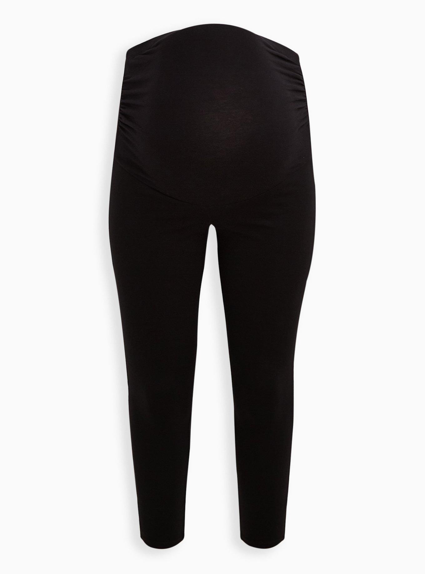 Platinum Maternity Legging - Ponte Black, BLACK, hi-res