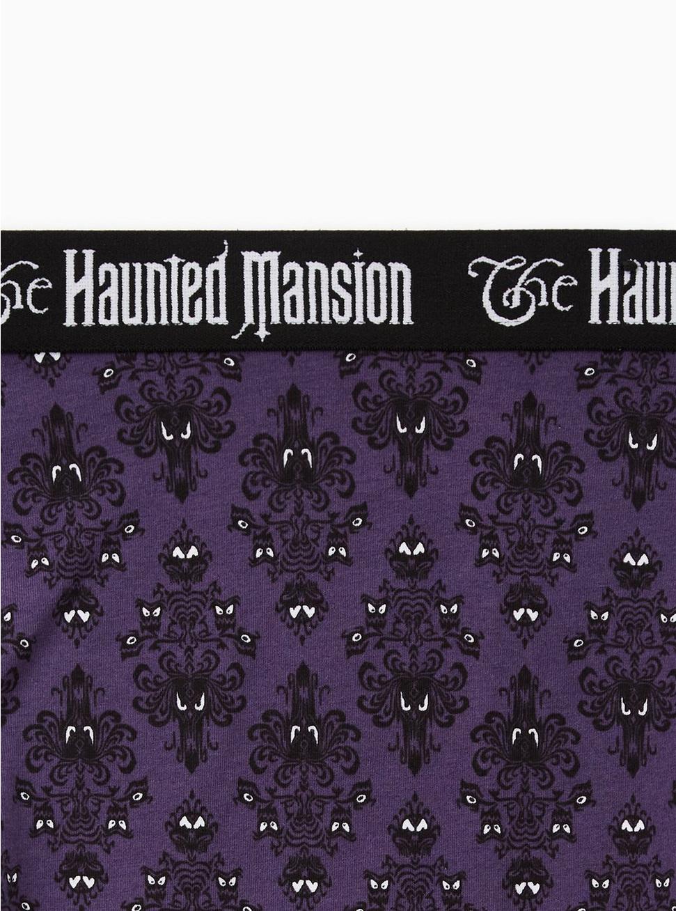Brief Panty - Cotton Haunted Mansion Black, MULTI, alternate