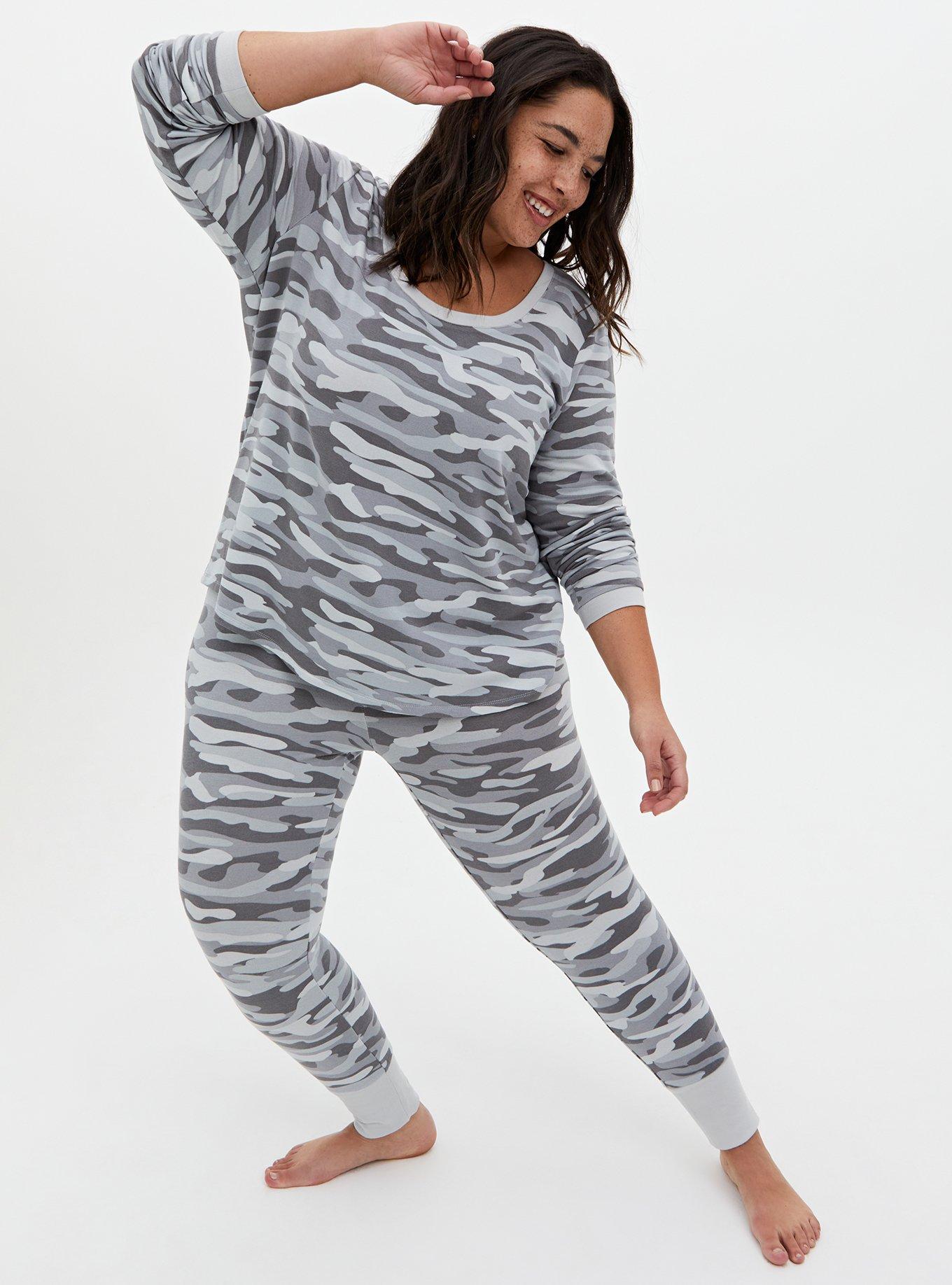 Just Love Fleece Pajama Pants for Women Sleepwear PJs (Black - Christmas  Explosion, 1X)