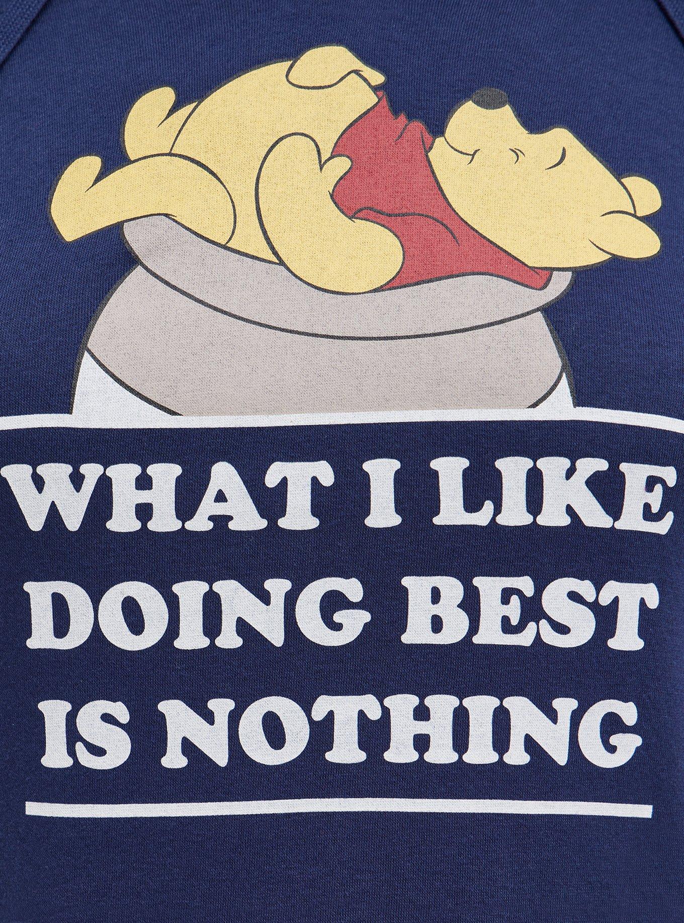 Disney Winnie The Pooh Hi-Low Hoodie , PEACOAT, alternate