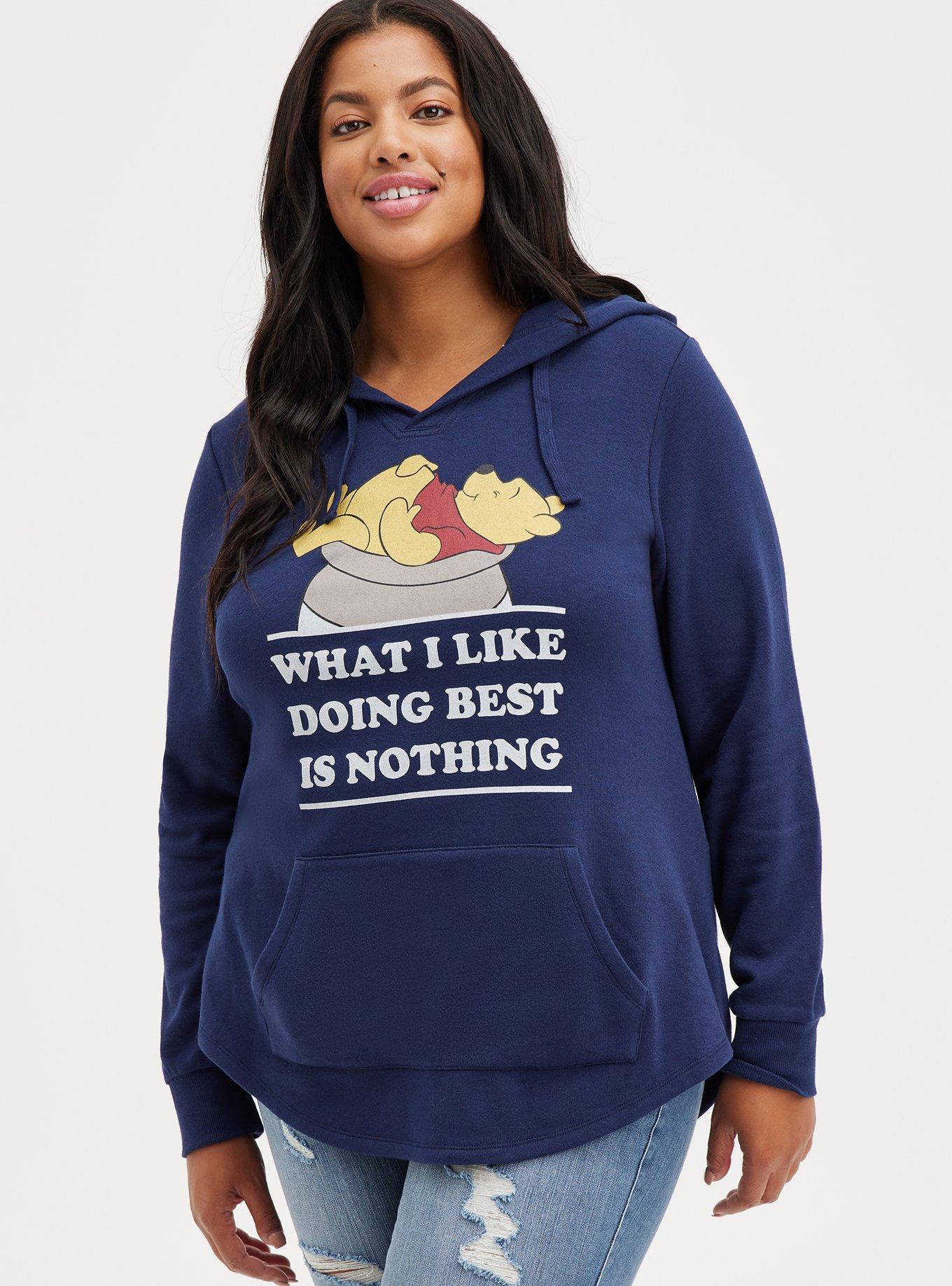 Plus Size - Disney Winnie The Pooh Hi-Low Hoodie - Torrid