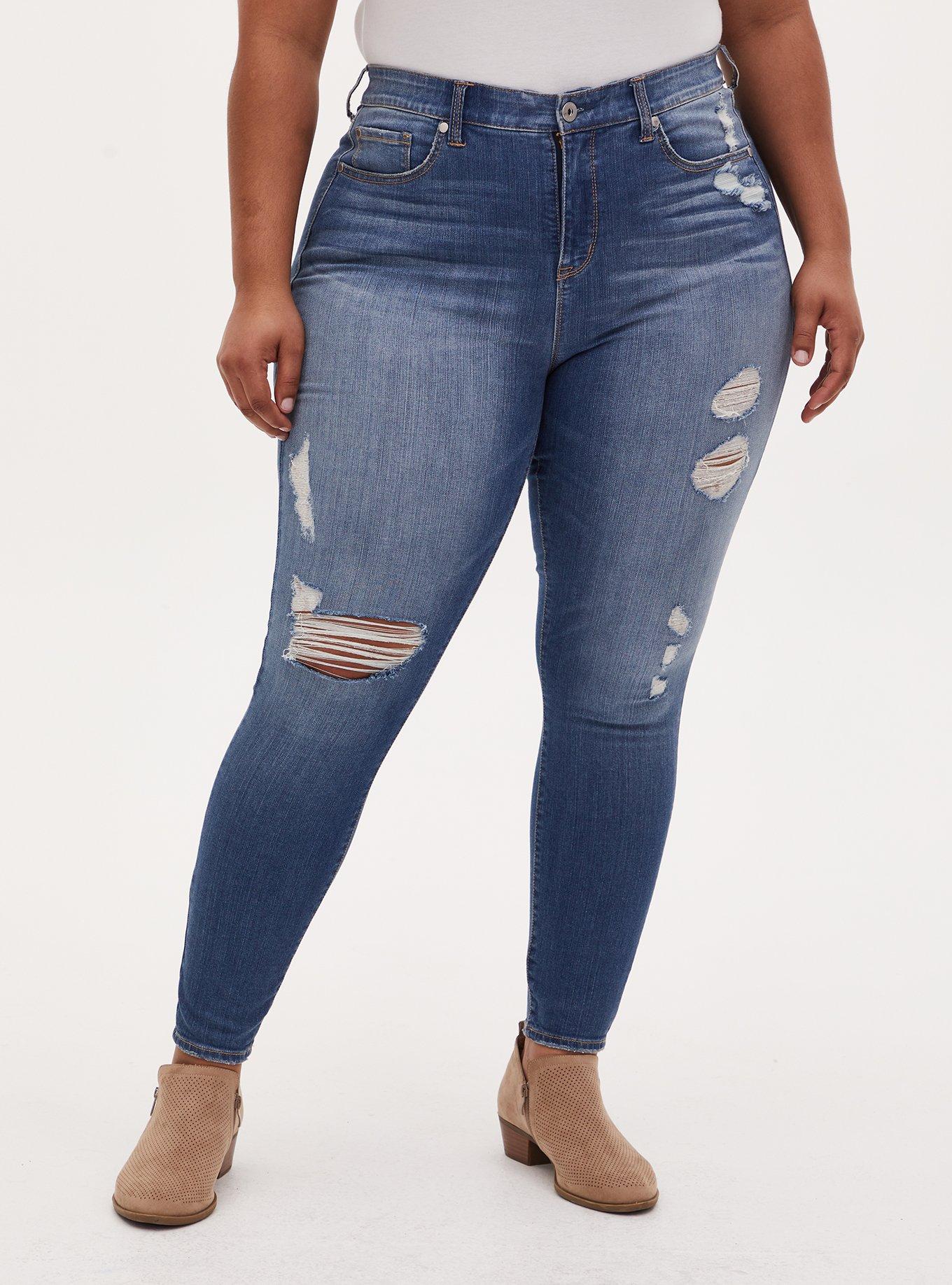 Sky High Skinny Jeans