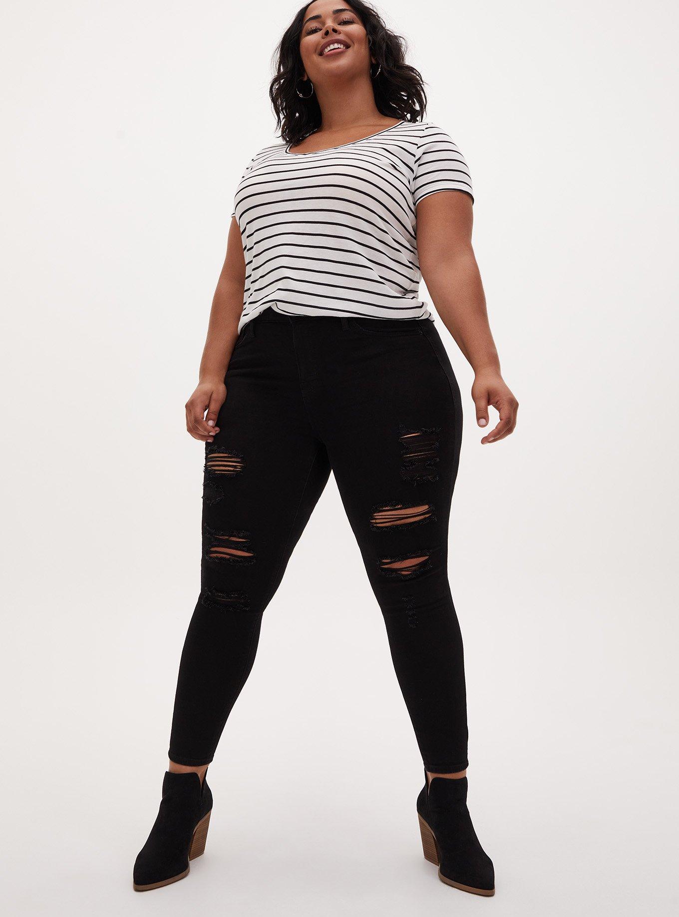 Torrid sky high deals skinny