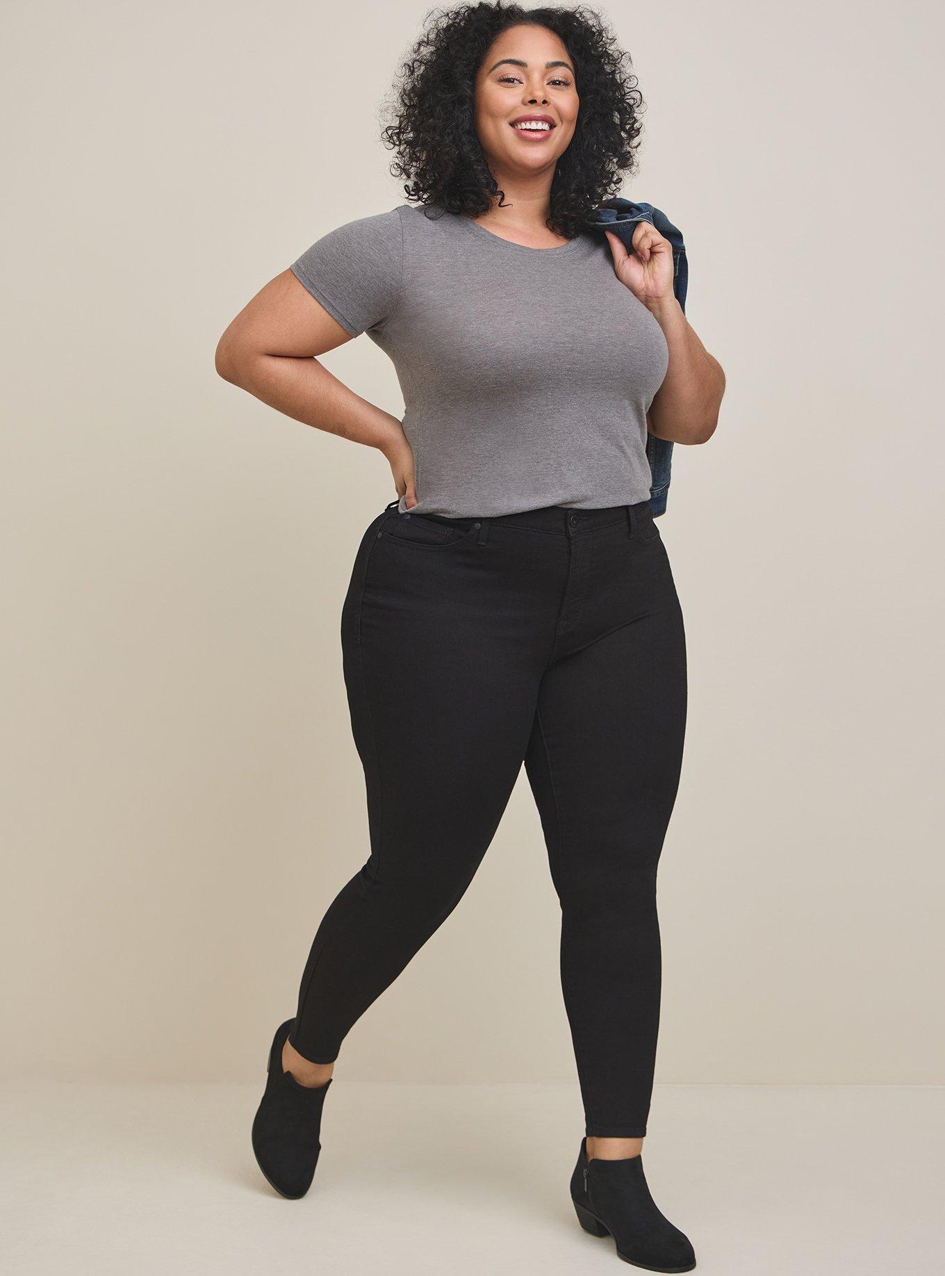 Plus size best sale jeans torrid