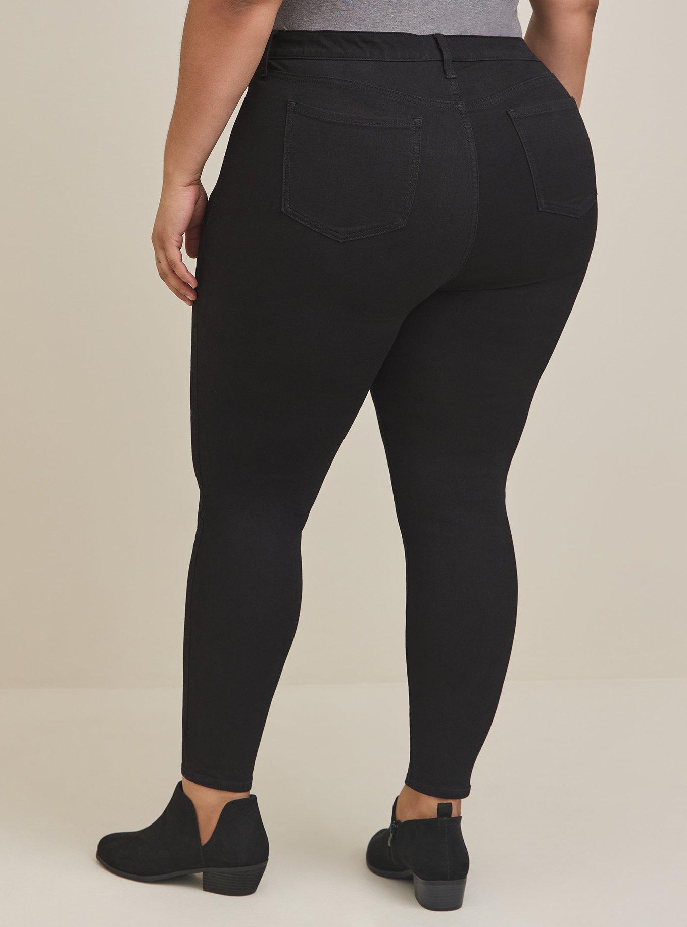 Torrid black sale skinny jeans