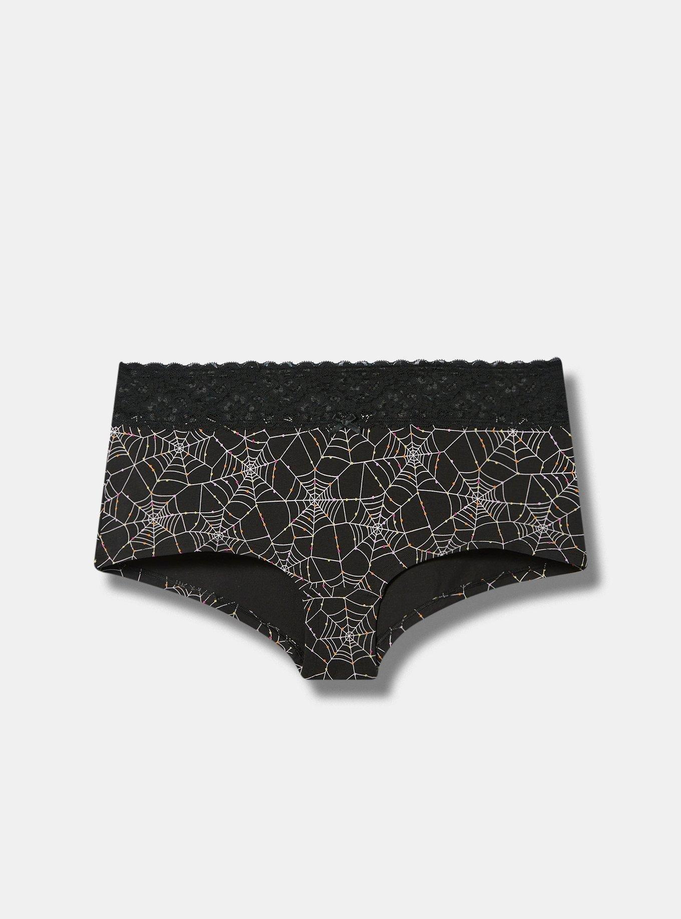 Love Me Wildly High Waisted Cheeky Panty - Leopard