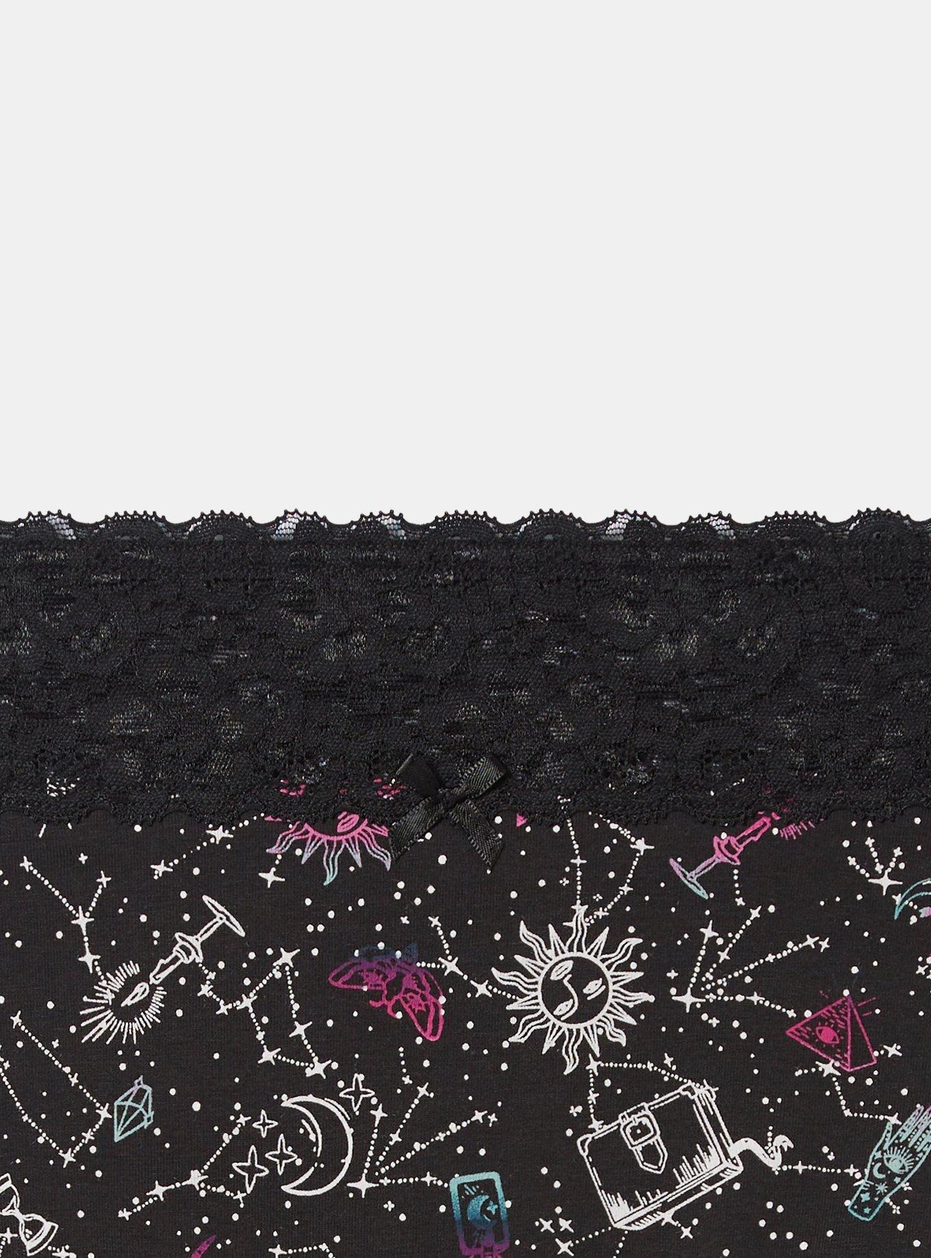 Cotton Mid-Rise Boyshort Panty