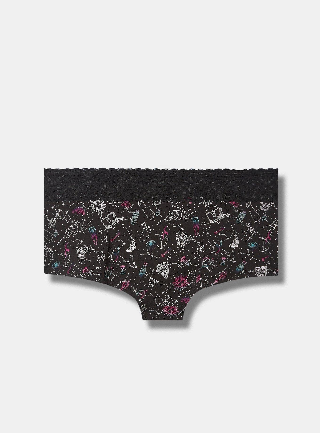 Cotton Mid-Rise Boyshort Panty