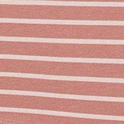 COTTON MID RISE BOYSHORT LACE TRIM PANTY, SPORTY STRIPE ASH ROSE, swatch