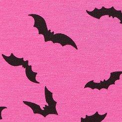 Cotton Mid-Rise Lace Trim Boyshort Panty, BAT SILHOUETTES SUGAR RUSH, swatch