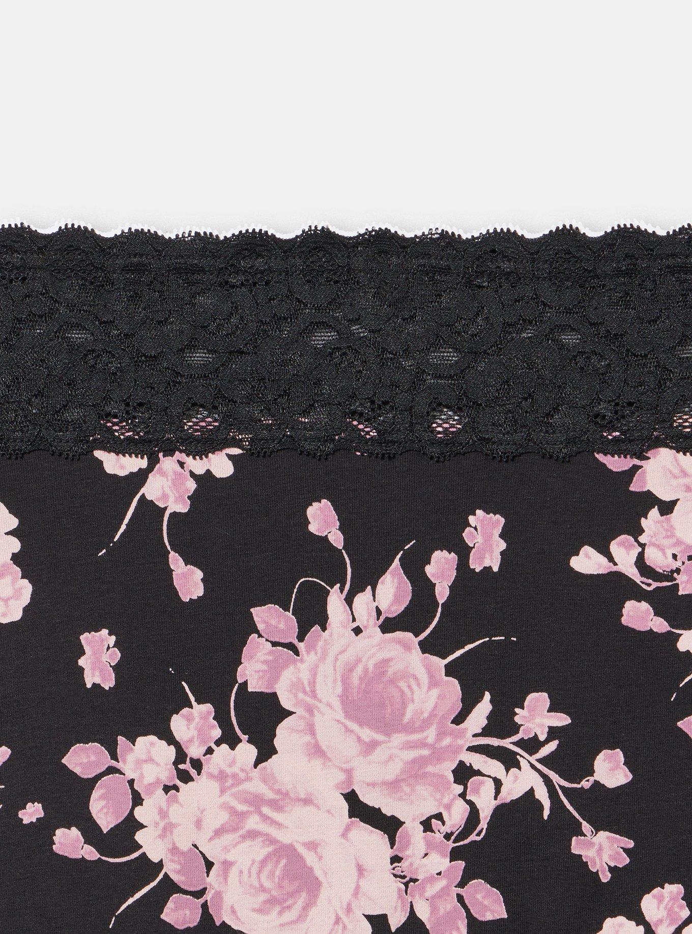 Cotton Mid-Rise Boyshort Panty