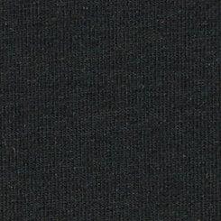 Plus Size Cotton Mid-Rise Lace Trim Boyshort Panty, HEART WEB RICH BLACK, swatch