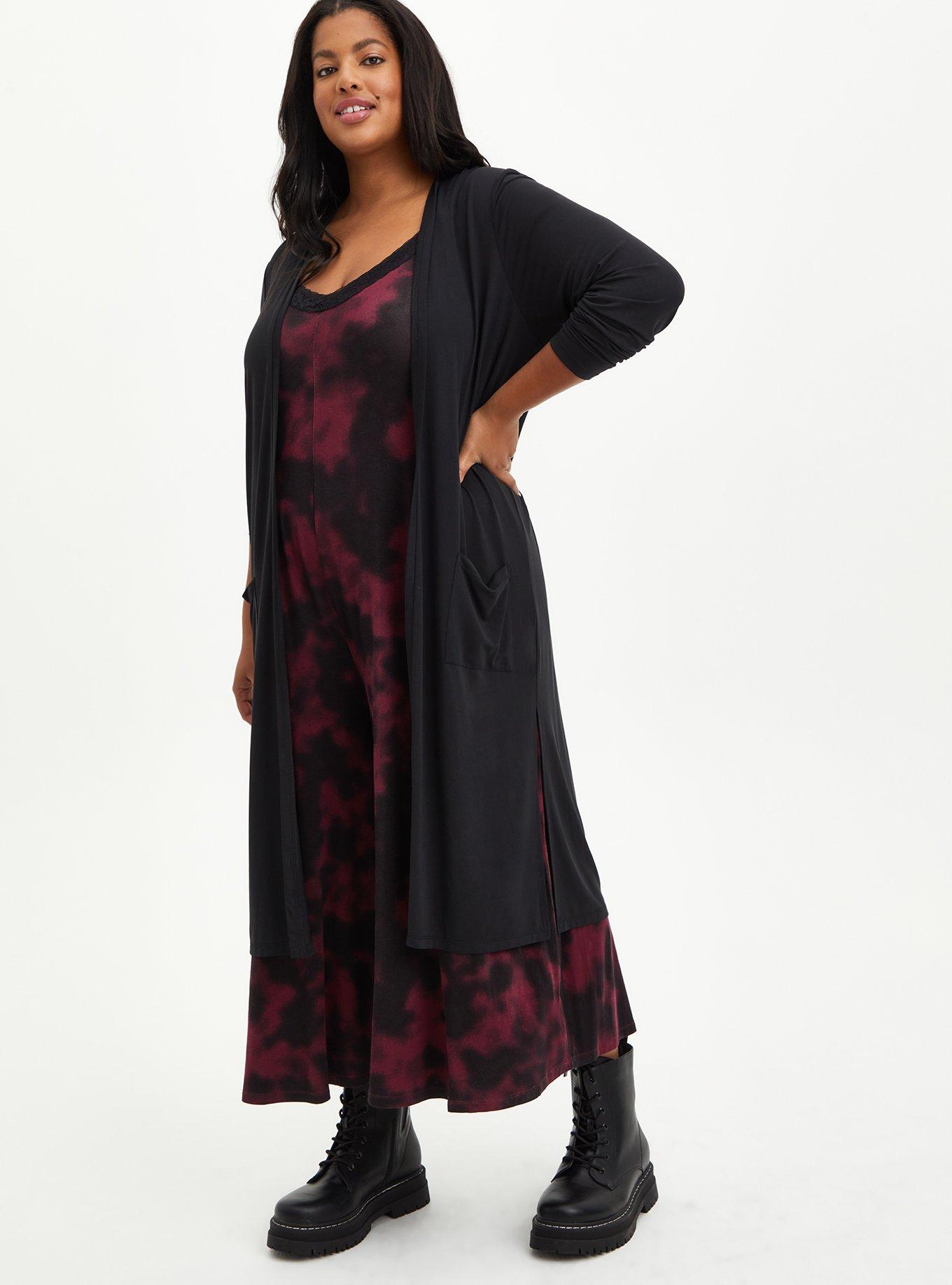 Torrid clearance black cardigan