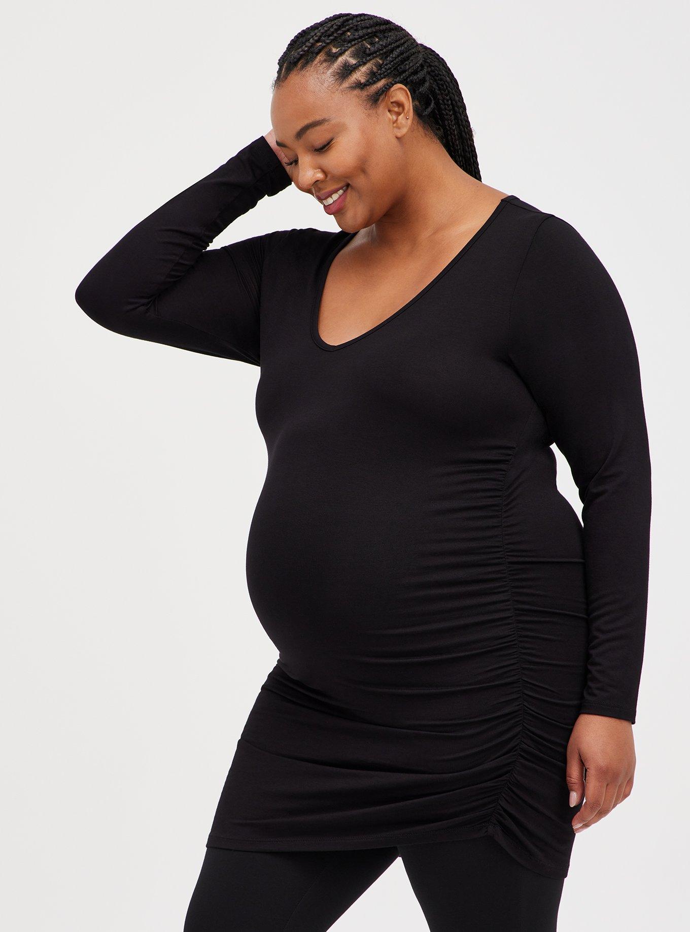 Torrid store maternity clothes