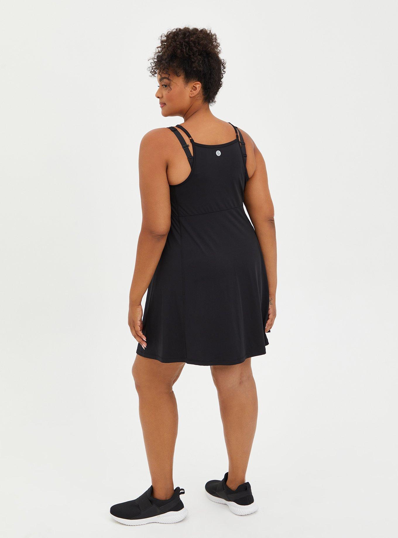 Short Black Tank uprightness Dress