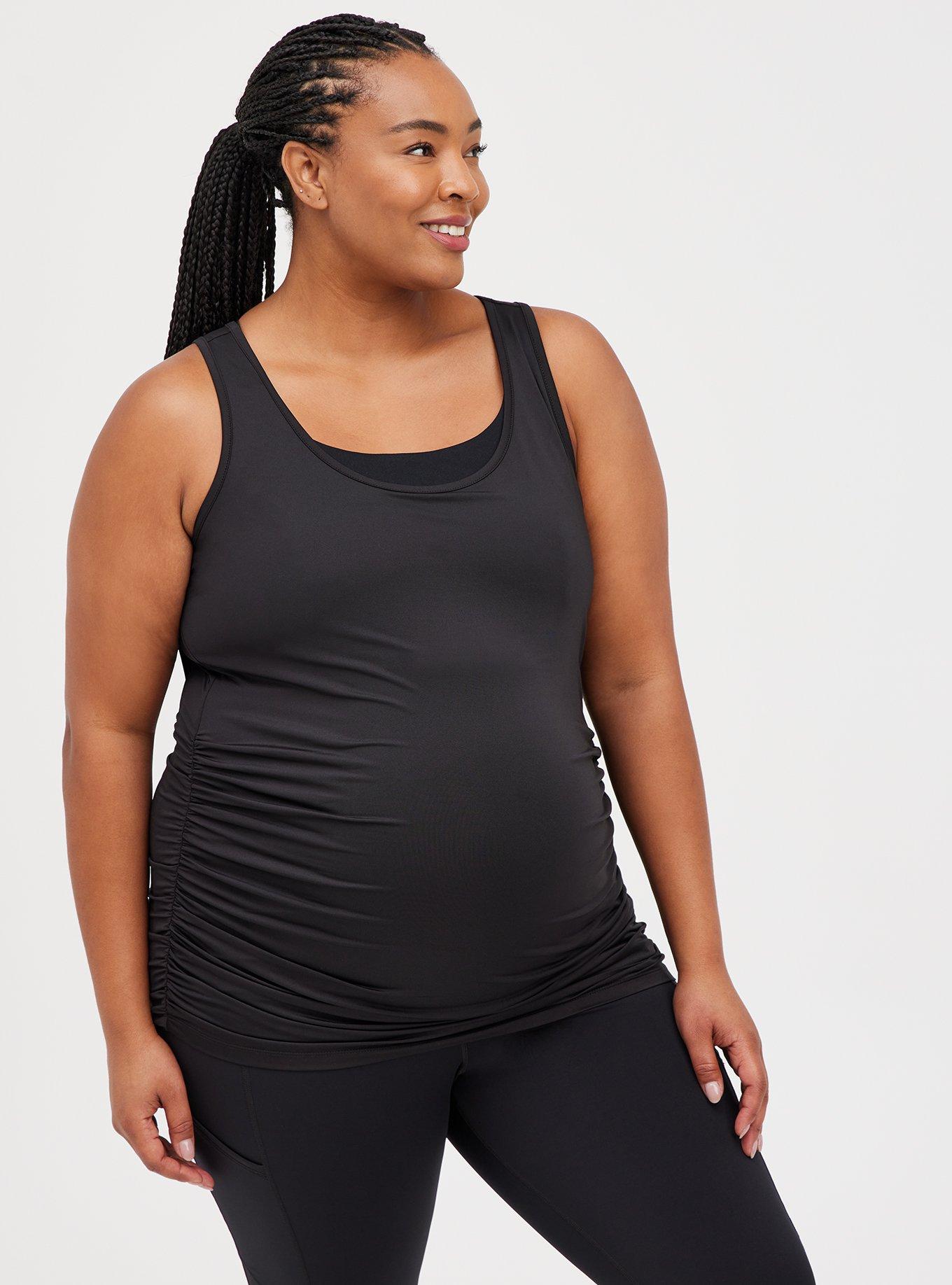 🔥HP🔥Torrid maternity tank top  Maternity tank tops, Maternity cami, Shop  tank tops