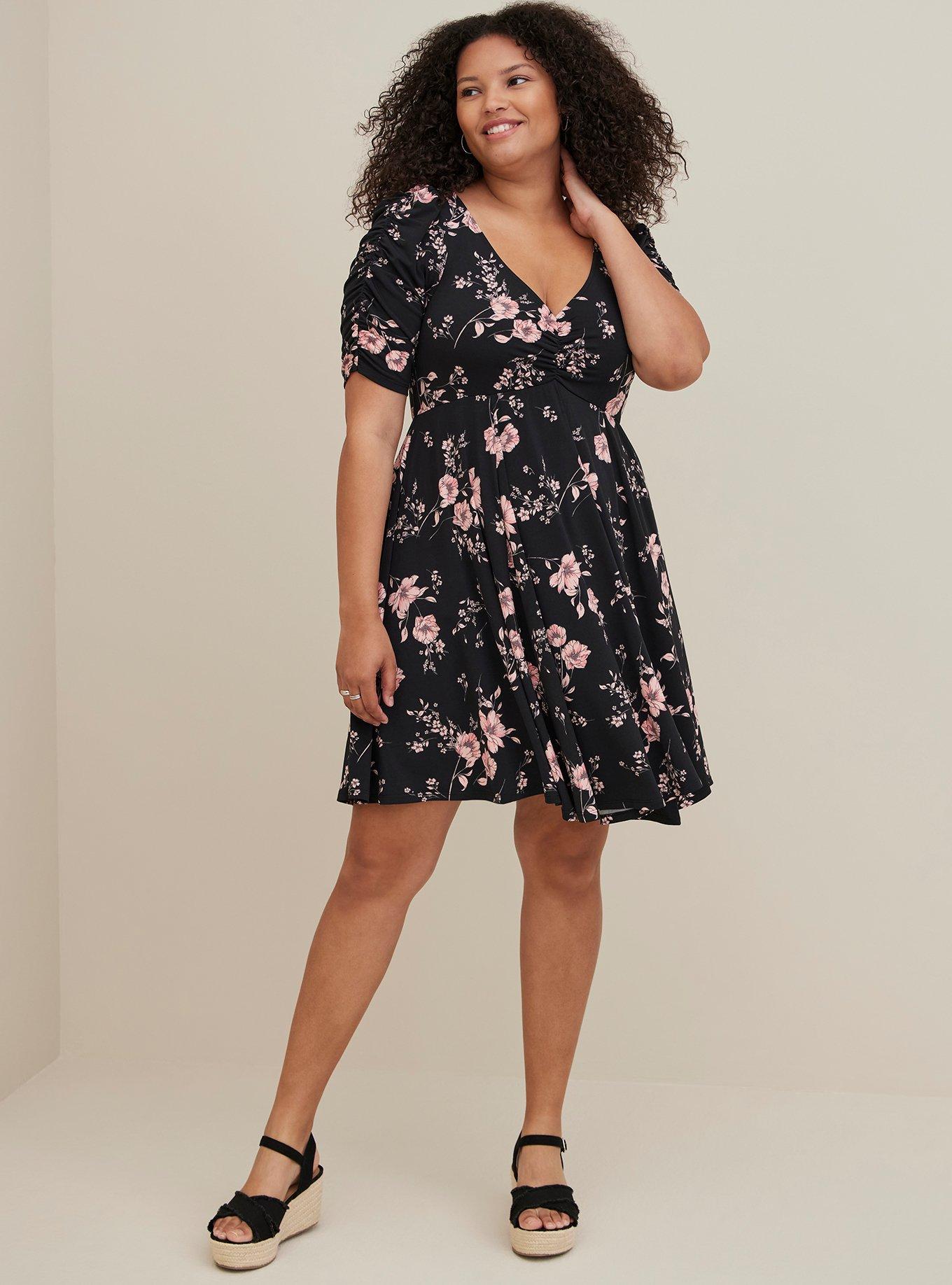 Torrid shop butterfly dress