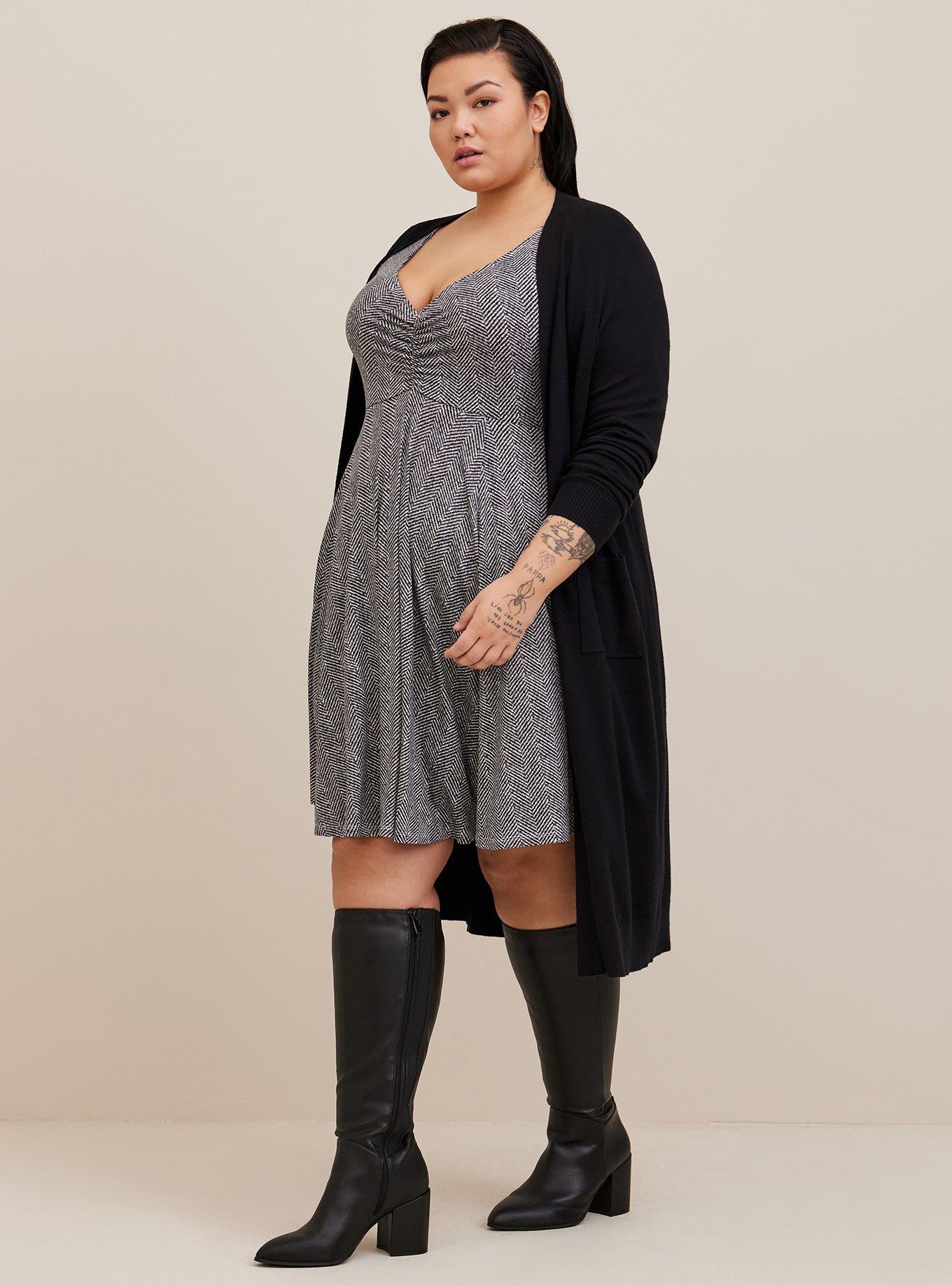 Studio Cinch Sweatshirt Dress