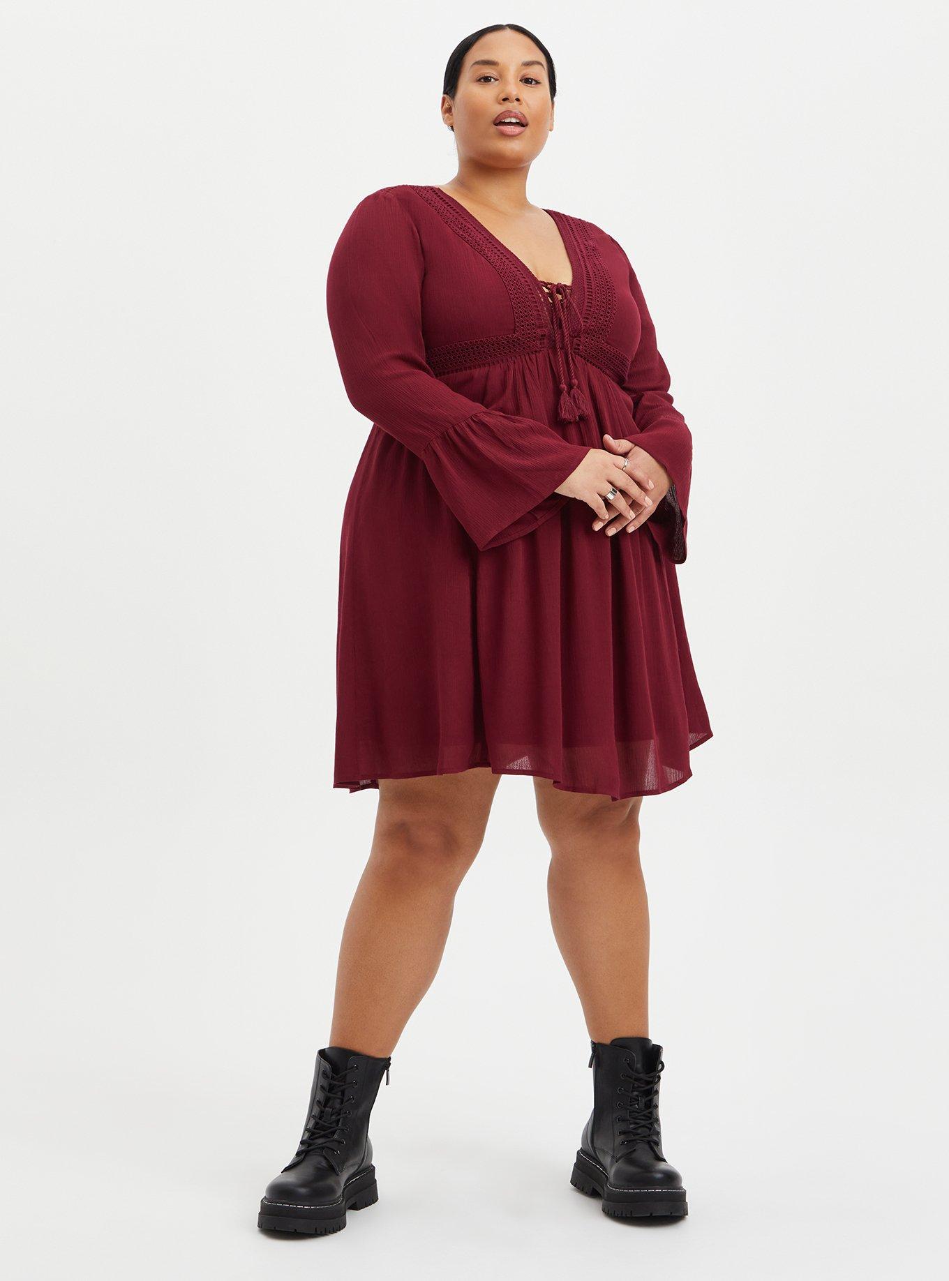 Torrid up outlet dress