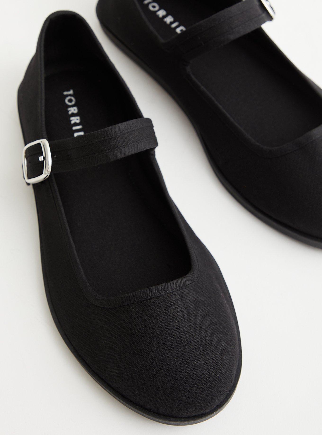 MARY JANE SLIPPER -- BLACK