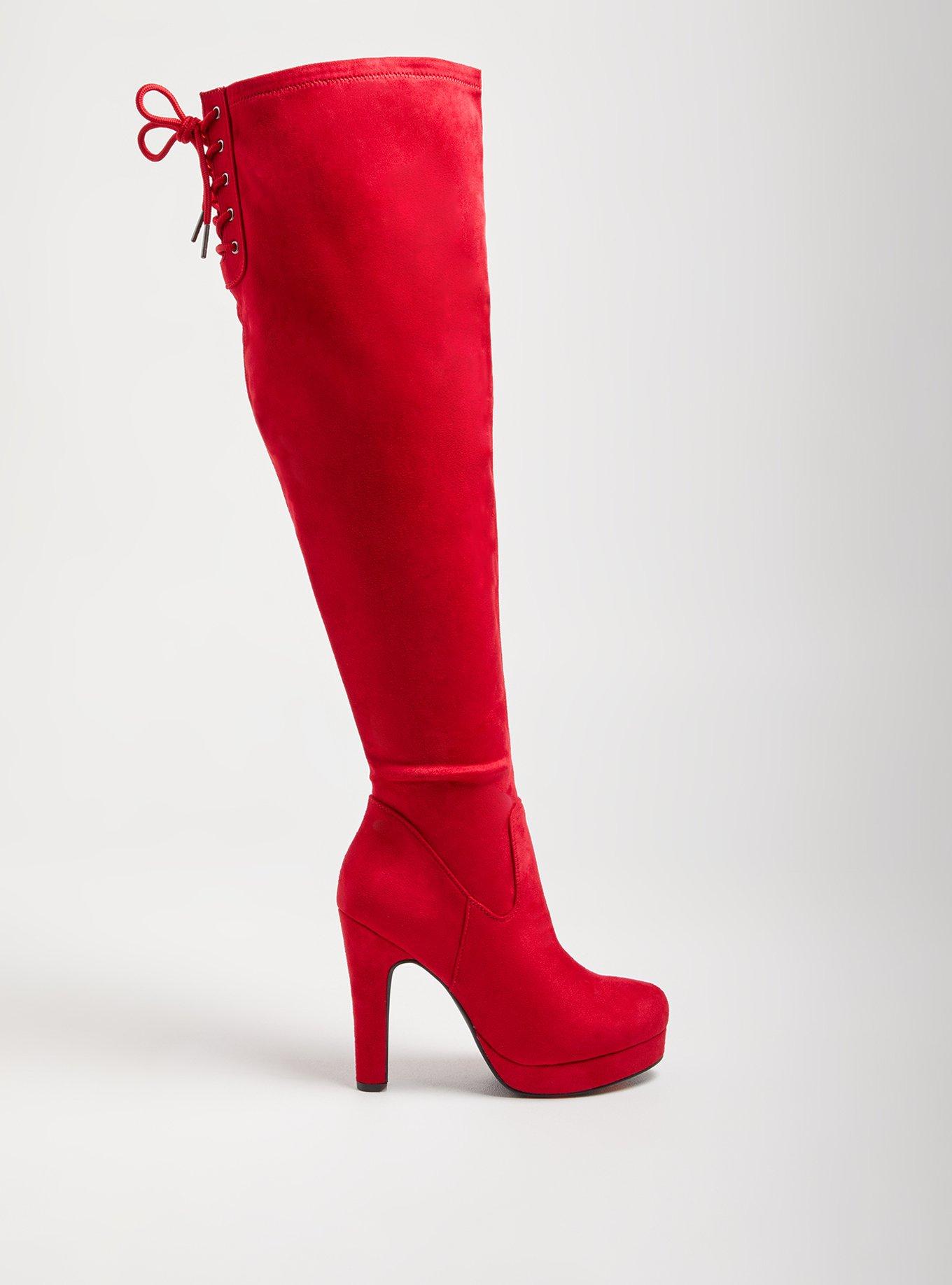 Torrid thigh high clearance boots