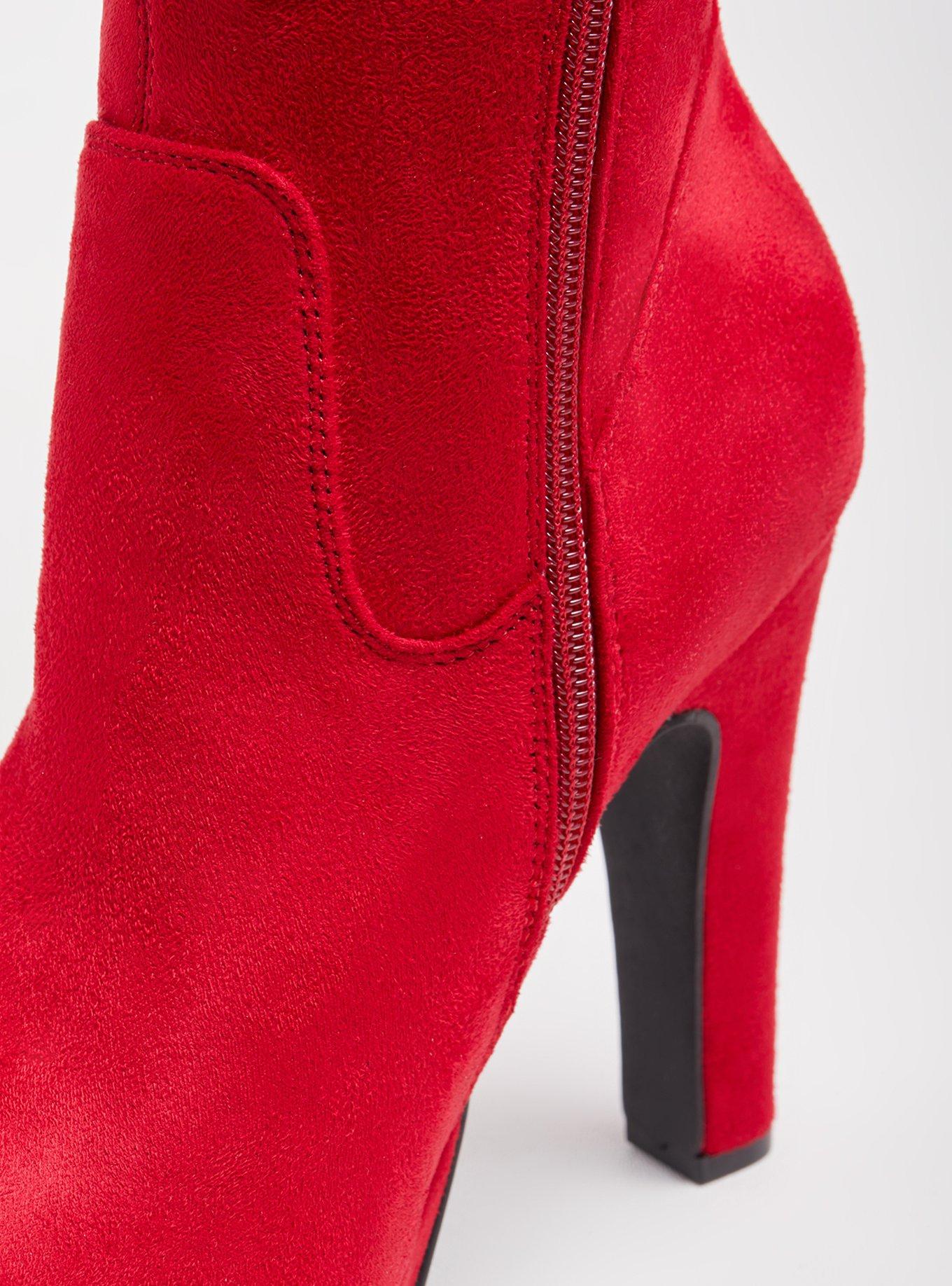 Torrid 2024 red boots